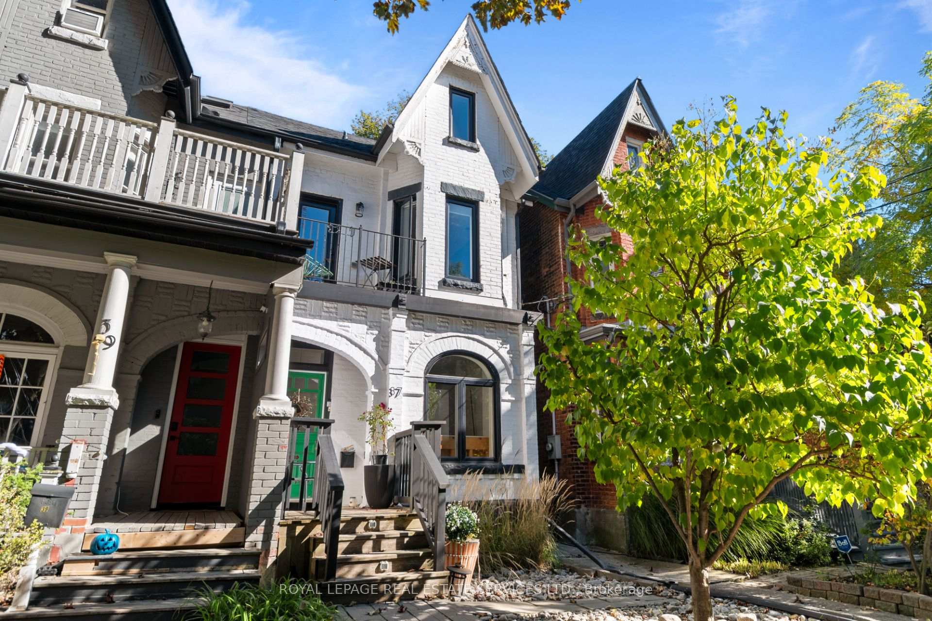 Photo 1 of 37 Fuller Avenue, Toronto, Roncesvalles — HOMEH