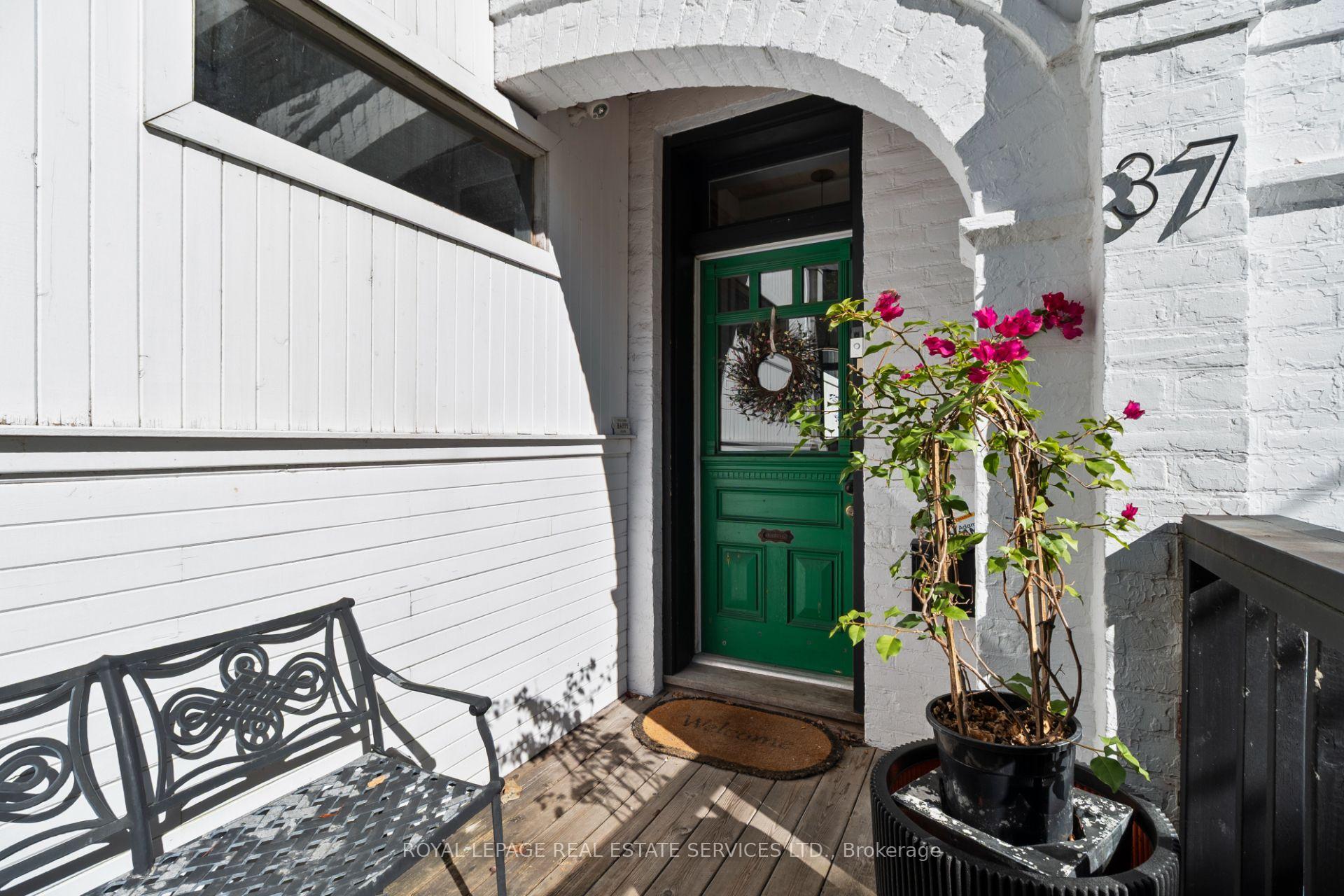 Photo 2 of 37 Fuller Avenue, Toronto, Roncesvalles — HOMEH