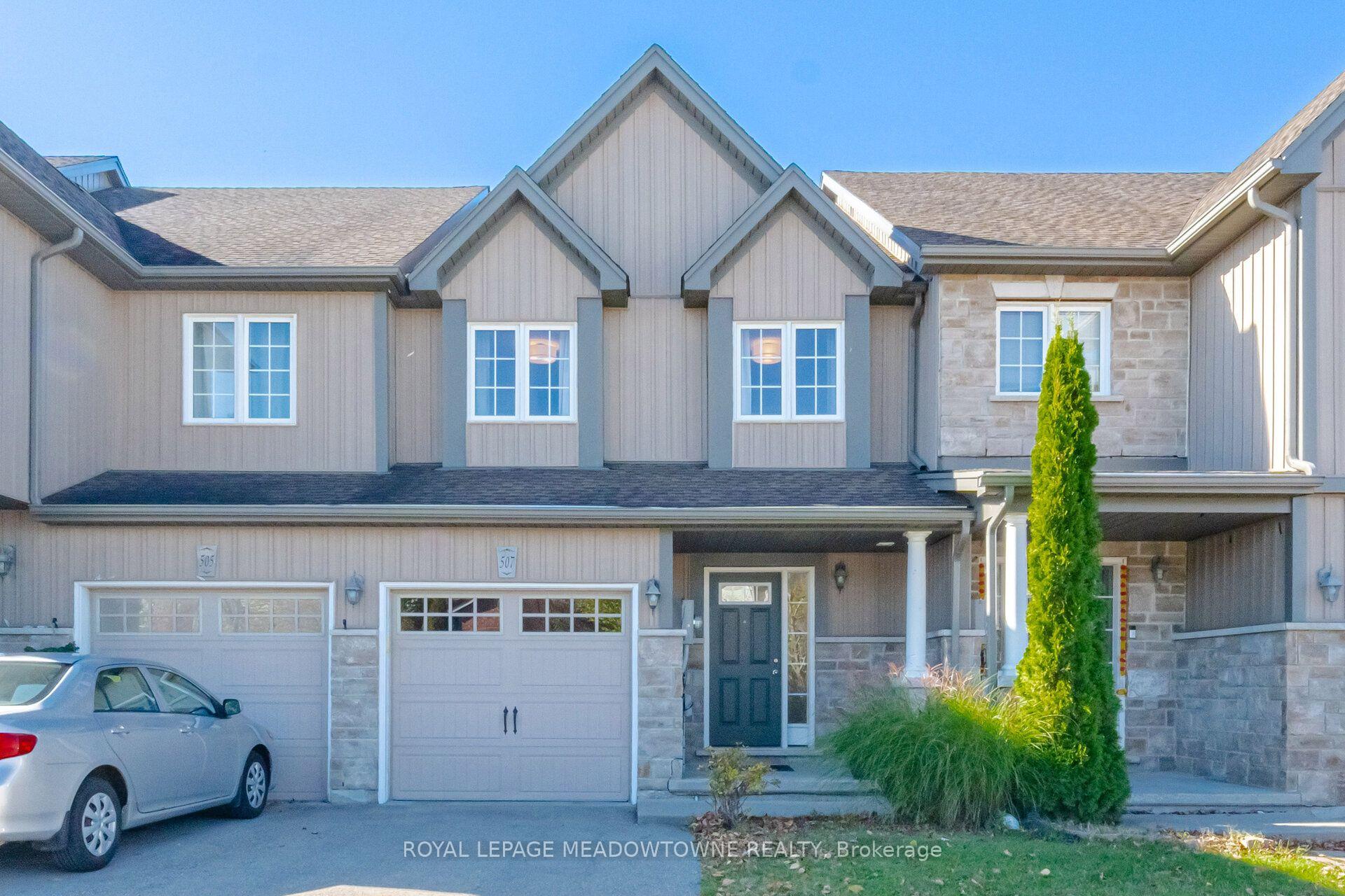 Photo 1 of 507 Windflower Crescent, Kitchener, Larentian West — HOMEH