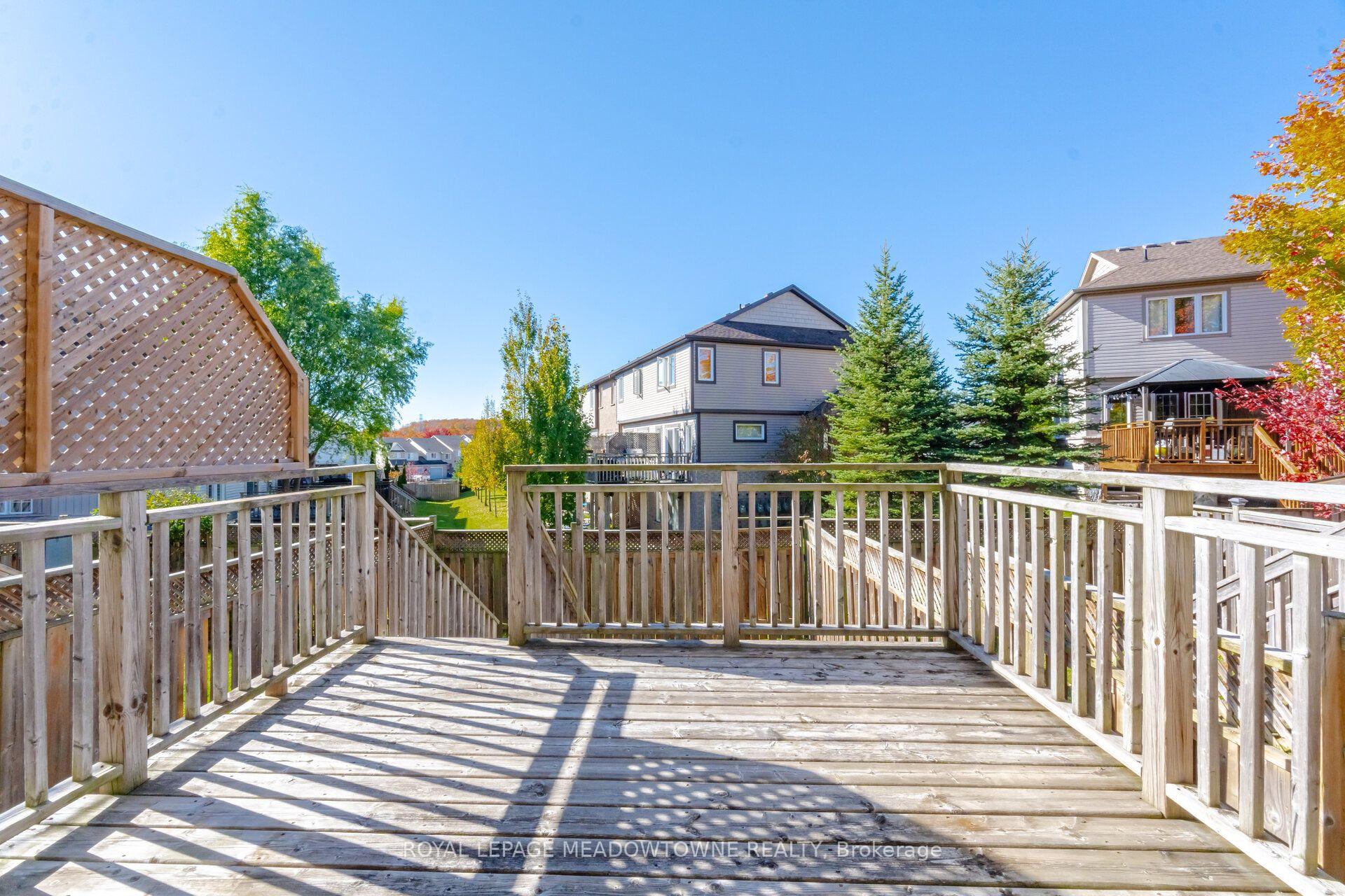 Photo 46 of 507 Windflower Crescent, Kitchener, Larentian West — HOMEH