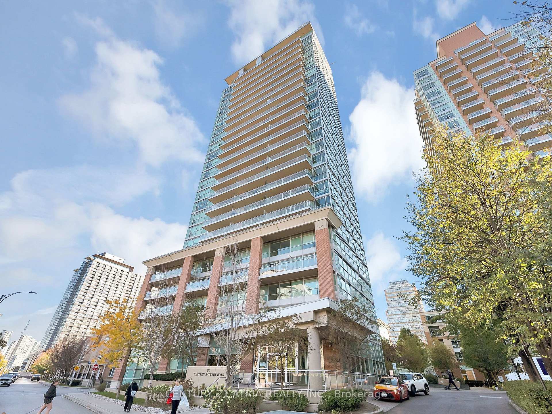 Photo 1 of Unit 1205, 80 Western Battery Road, Toronto, Niagara — HOMEH
