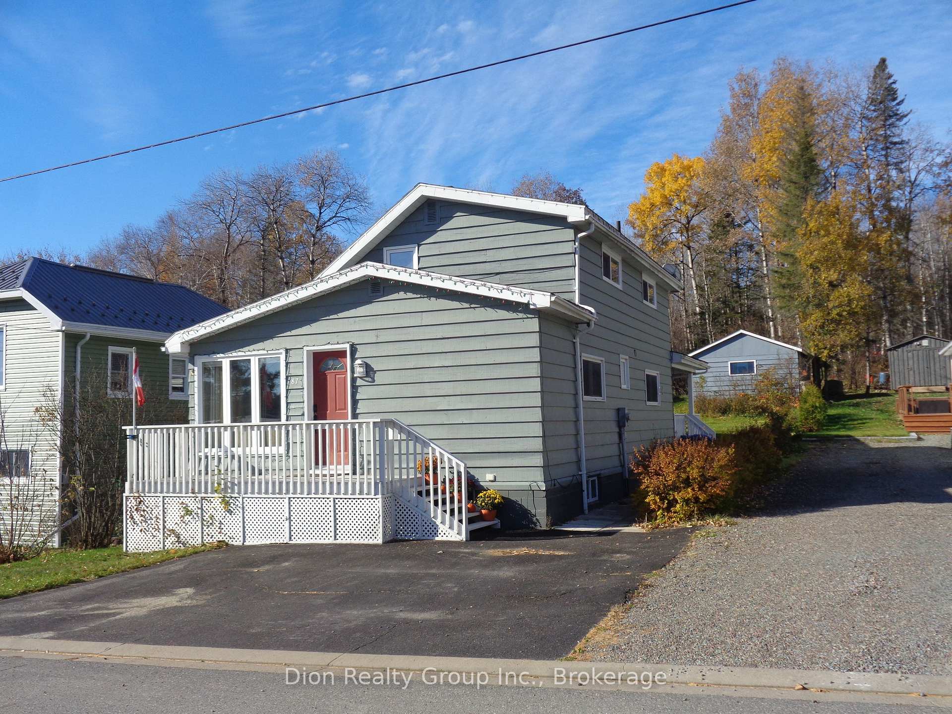 Front of 87 Riverside Drive