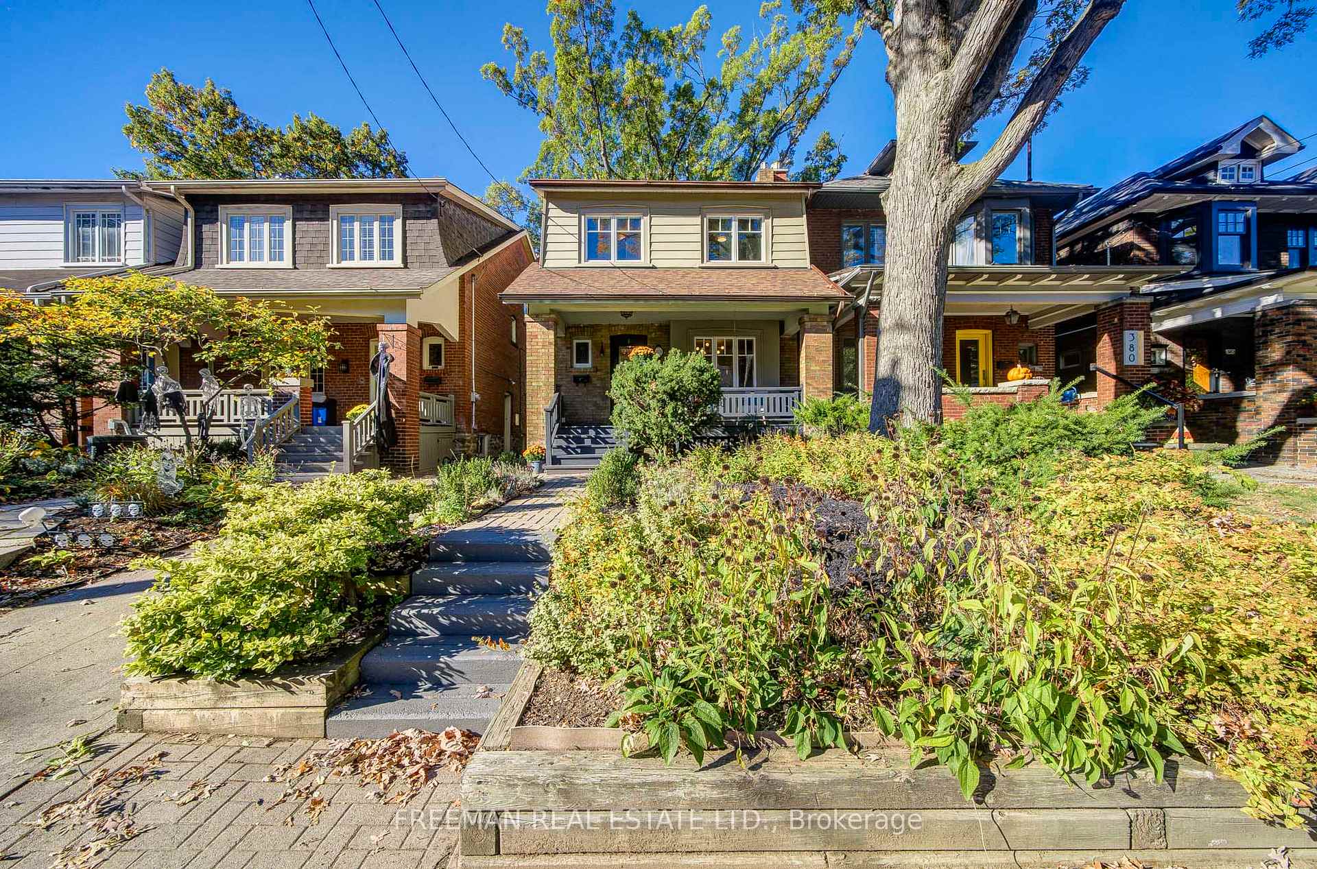 Photo 1 of 378 Durie Street, Toronto, Runnymede-Bloor West Village — HOMEH