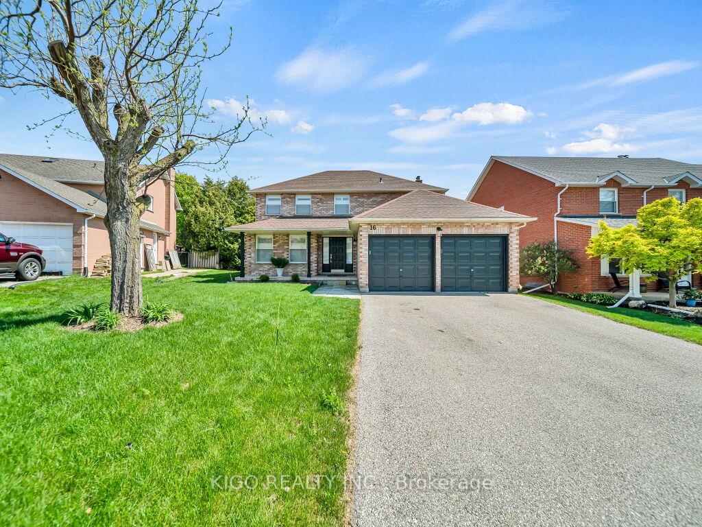 Front of 16 Glennie Court