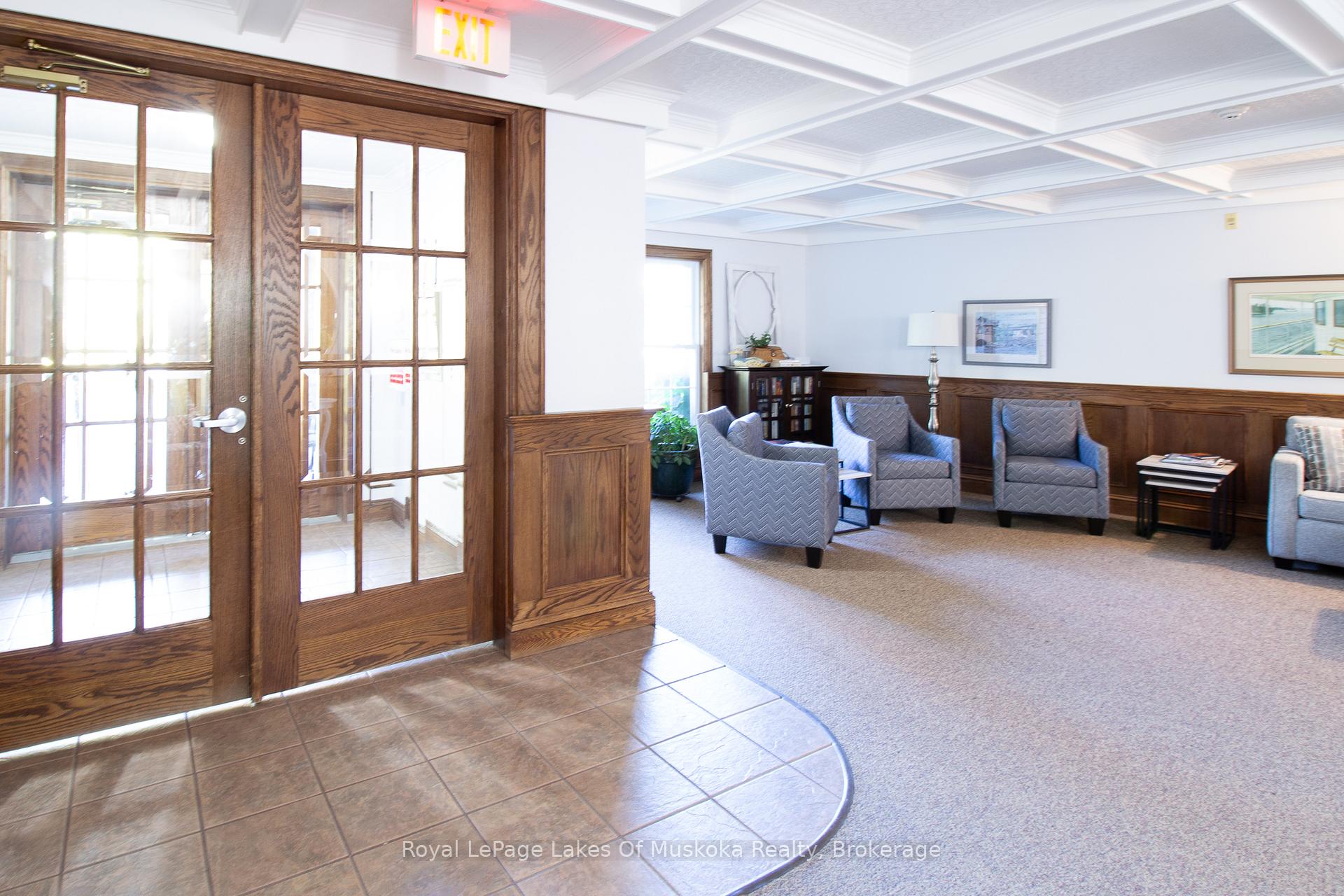 Photo 6 of Unit 110, 24 Ontario Street, Bracebridge — HOMEH