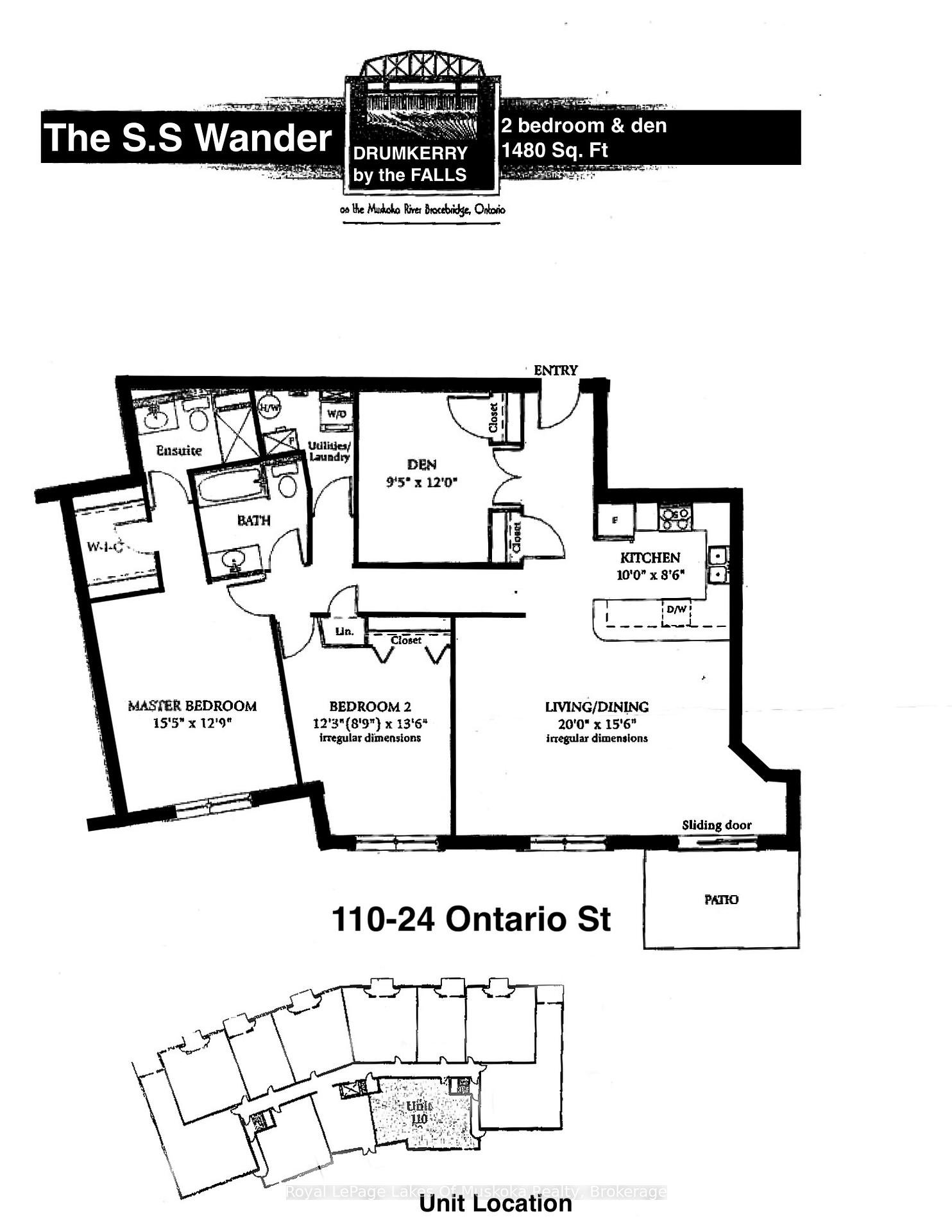 Photo 35 of Unit 110, 24 Ontario Street, Bracebridge — HOMEH