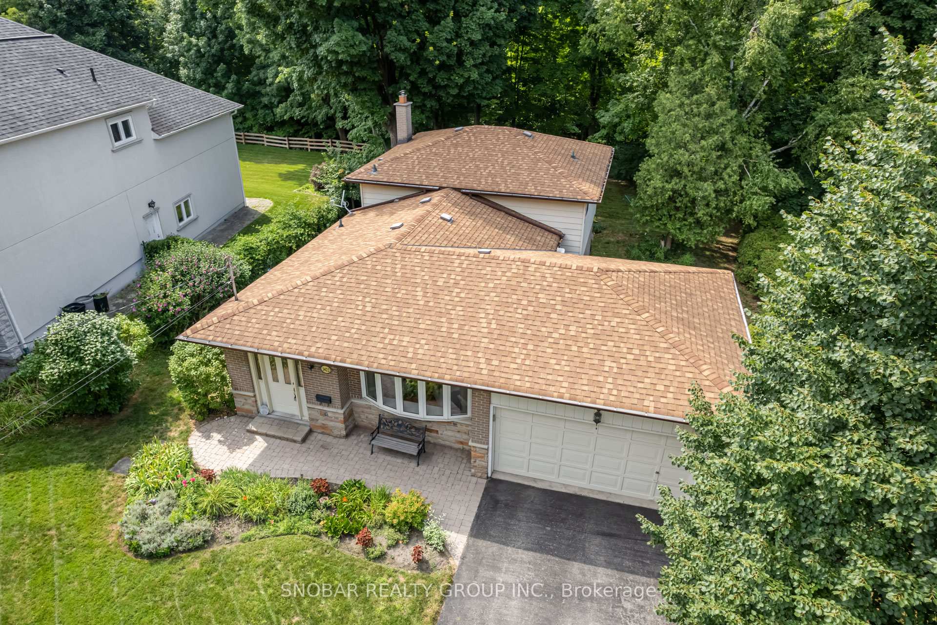 Front of 3422 Credit Heights Drive