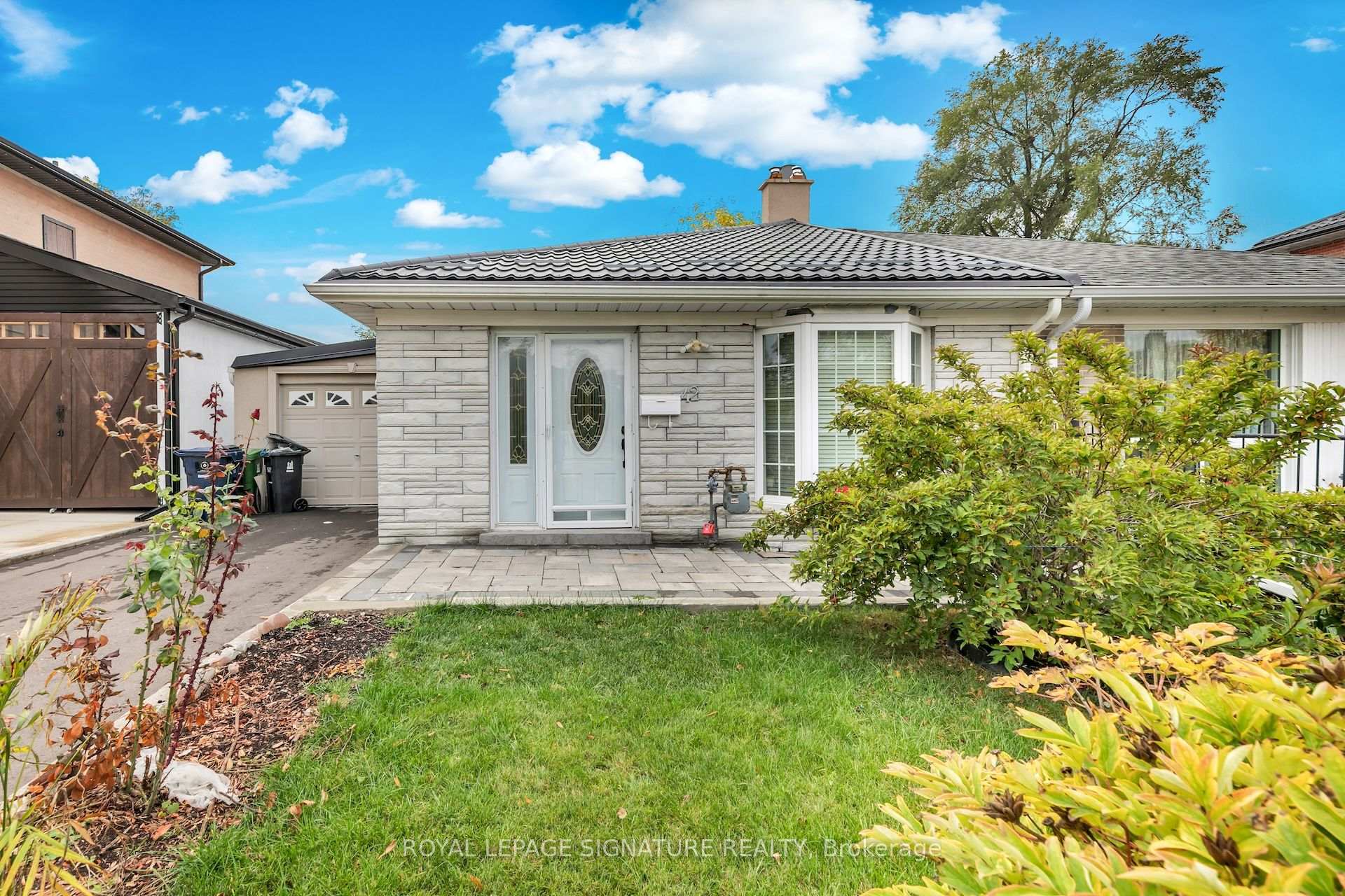 Front of 42 Lightwood Drive