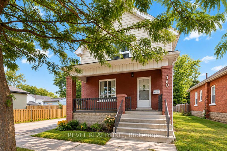 Front of Unit 1, 160 Catharine Avenue