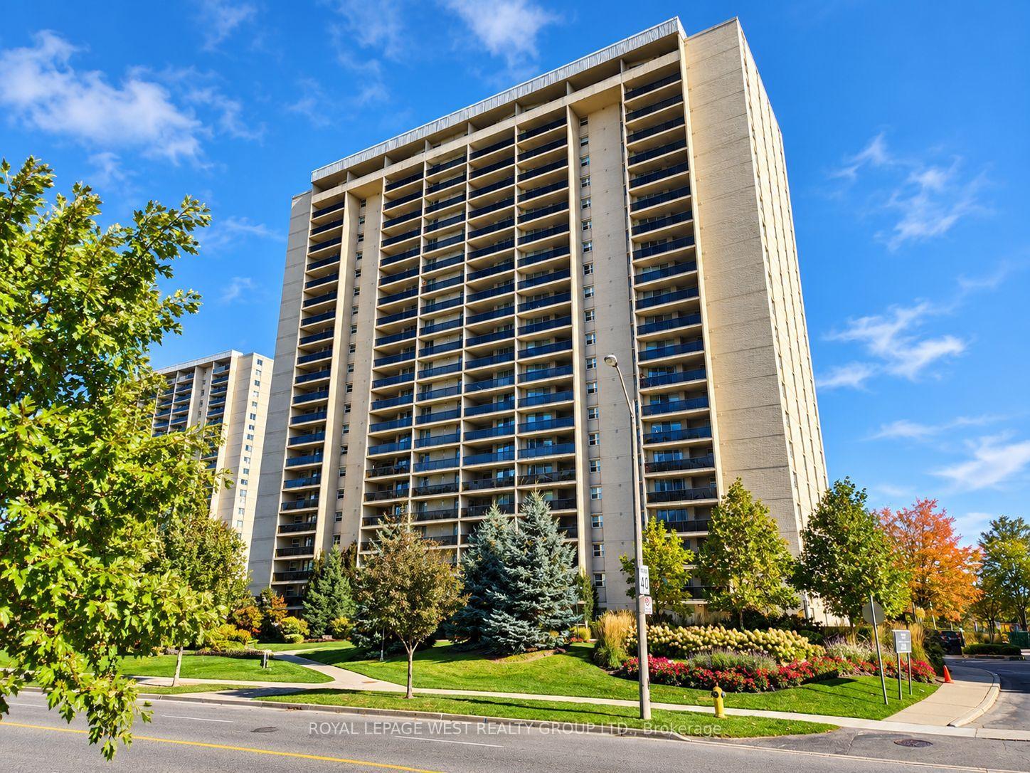 Photo 1 of Unit 1502, 299 Mill Road, Etobicoke, Markland Wood — HOMEH