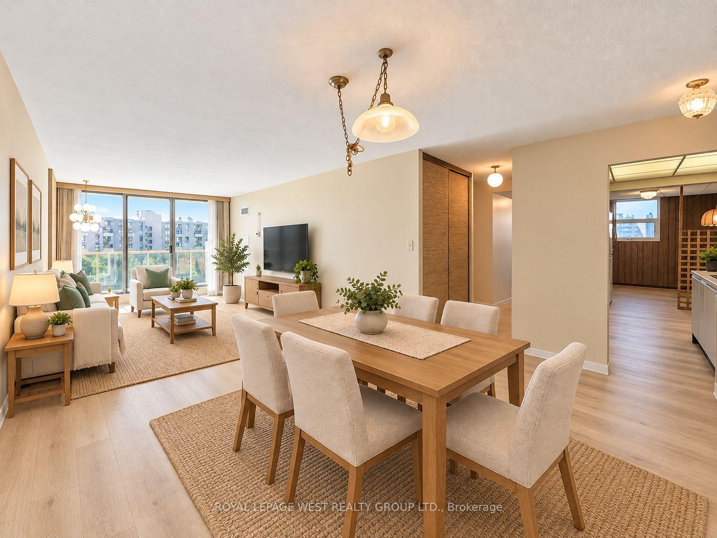 Photo 19 of Unit 1502, 299 Mill Road, Etobicoke, Markland Wood — HOMEH