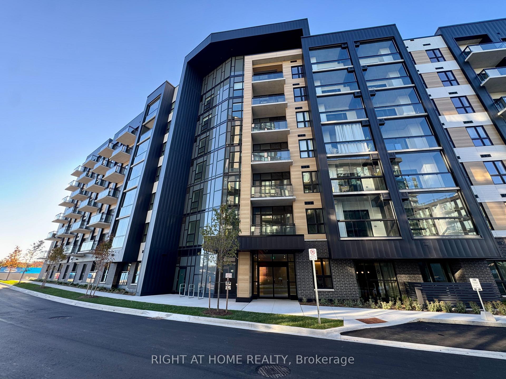 Front of Unit 718, 3008 William Cutmore Boulevard