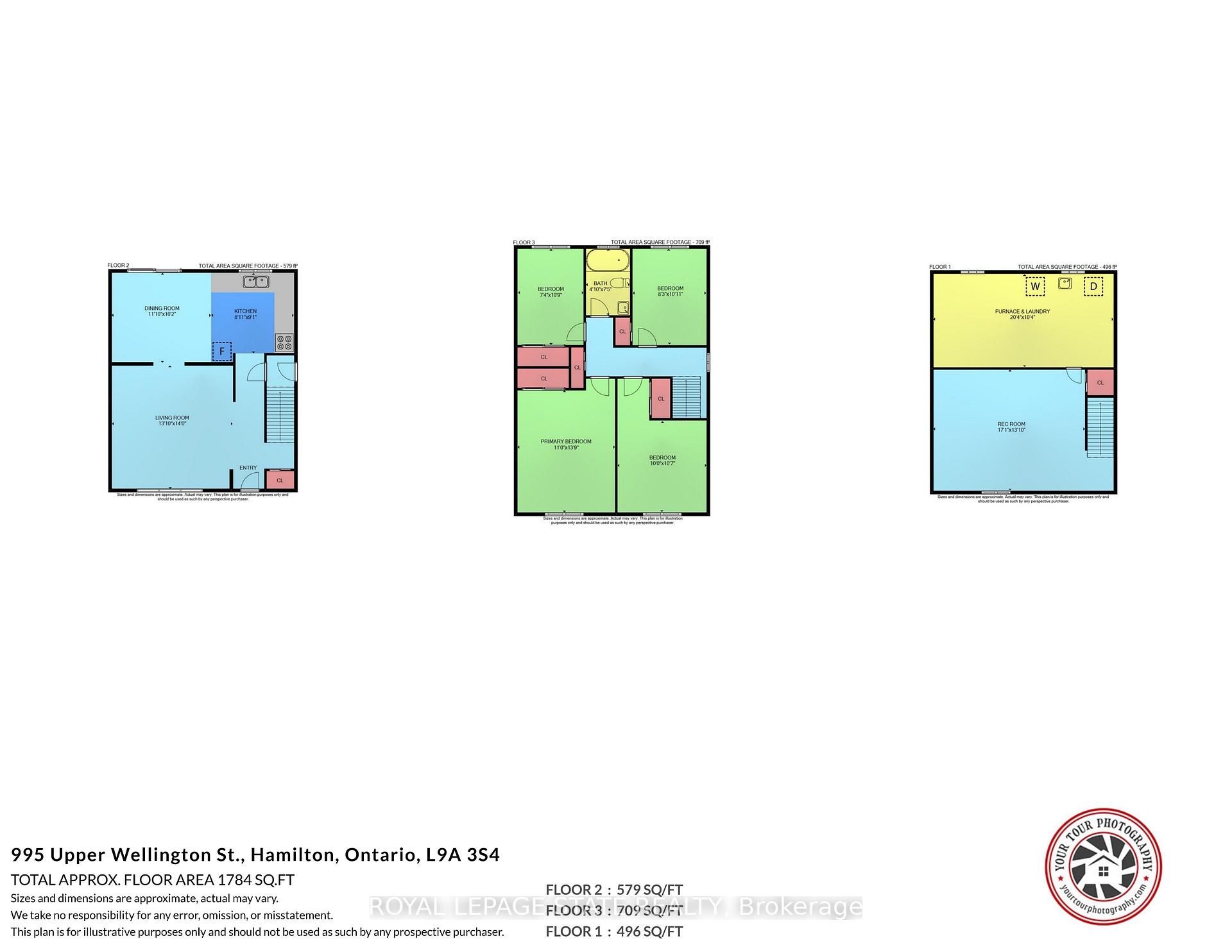 Photo 49 of 995 Upper Wellington Street, Hamilton, Bruleville — HOMEH