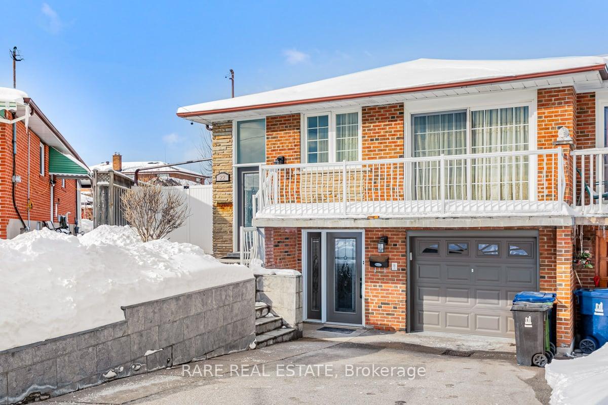 Photo 1 of 22 Bamford Crescent, North York, Black Creek — HOMEH