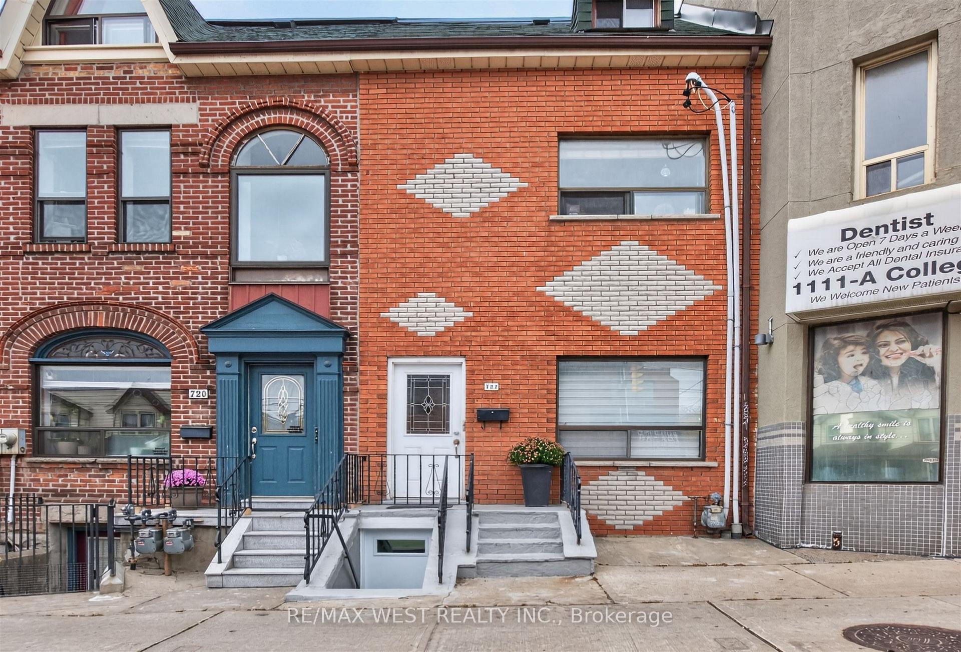 Photo 1 of Unit Lower, 722 Dufferin Street, Toronto, Little Portugal — HOMEH