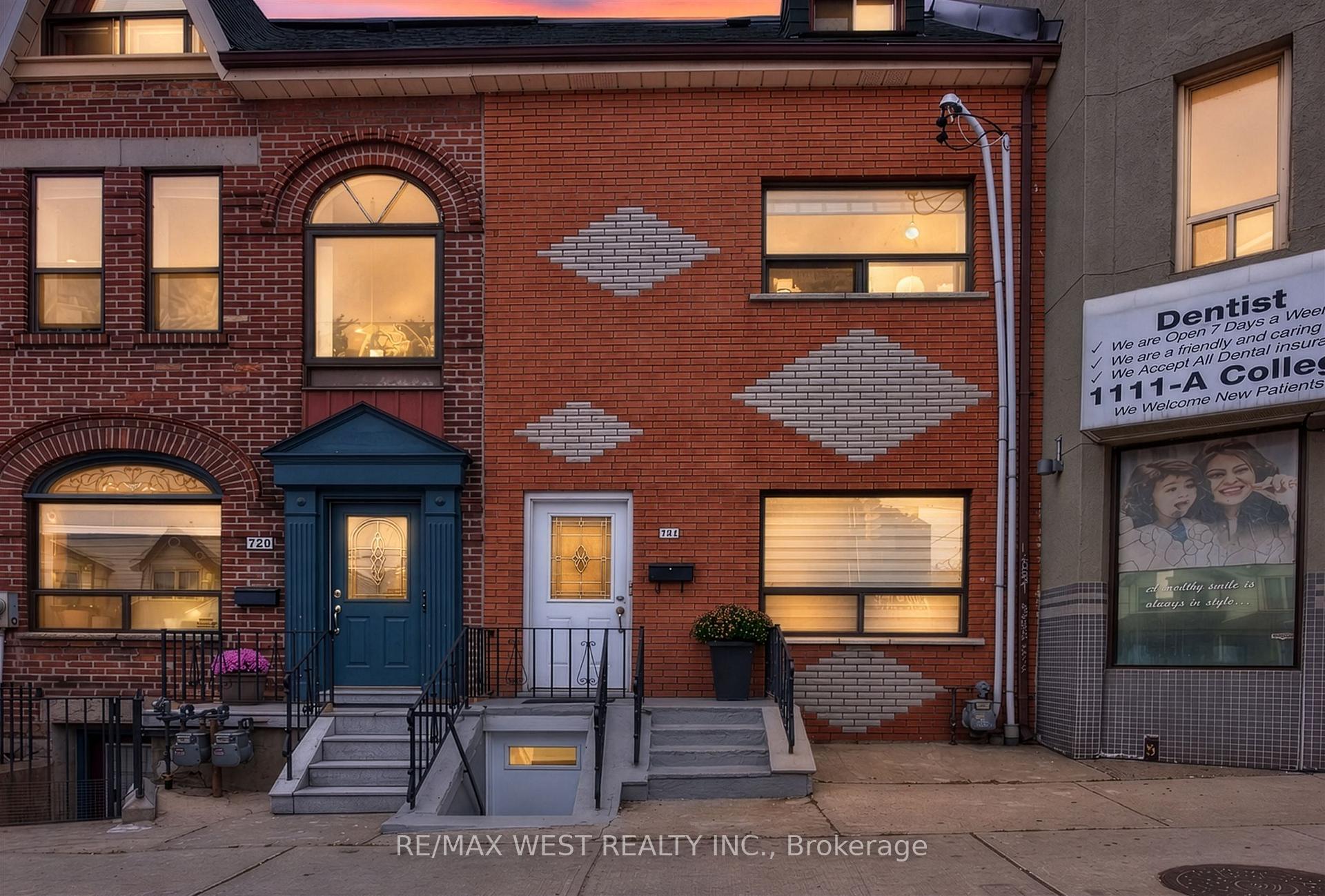 Photo 2 of Unit Lower, 722 Dufferin Street, Toronto, Little Portugal — HOMEH