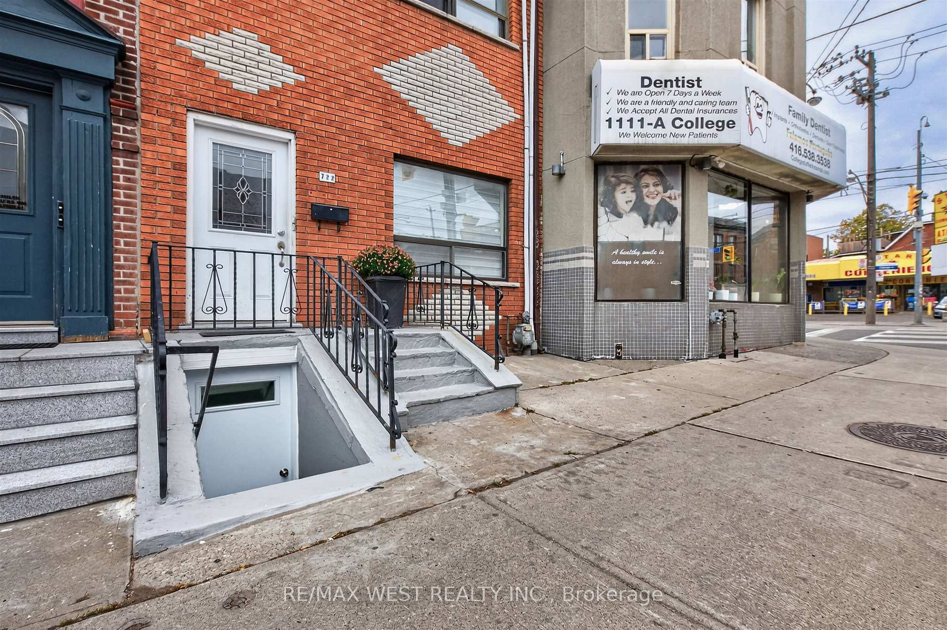 Photo 3 of Unit Lower, 722 Dufferin Street, Toronto, Little Portugal — HOMEH