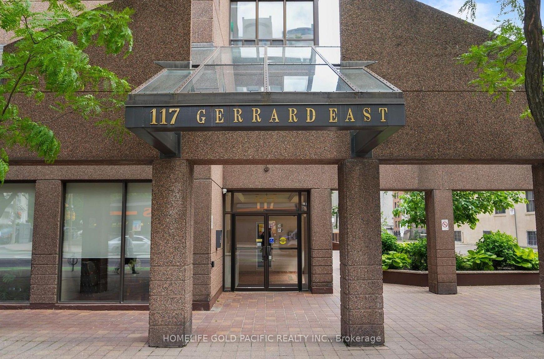 Photo 2 of Unit 207, 117 Gerrard Street E, Toronto, Church-Yonge Corridor — HOMEH