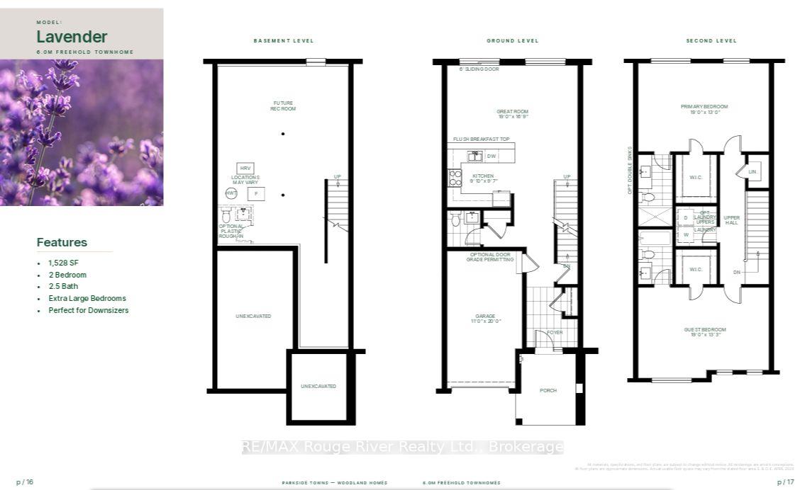 Photo 3 of BLOCK 4 UNIT 4 O'Toole Drive, Clarington, Bowmanville — HOMEH