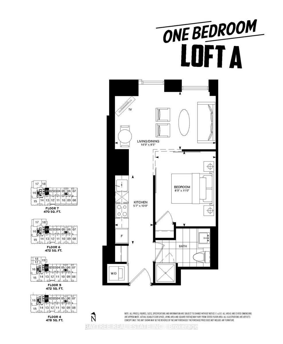 Photo 15 of Unit 801, 115 Blue Jays Way, Toronto, Waterfront Communities — HOMEH