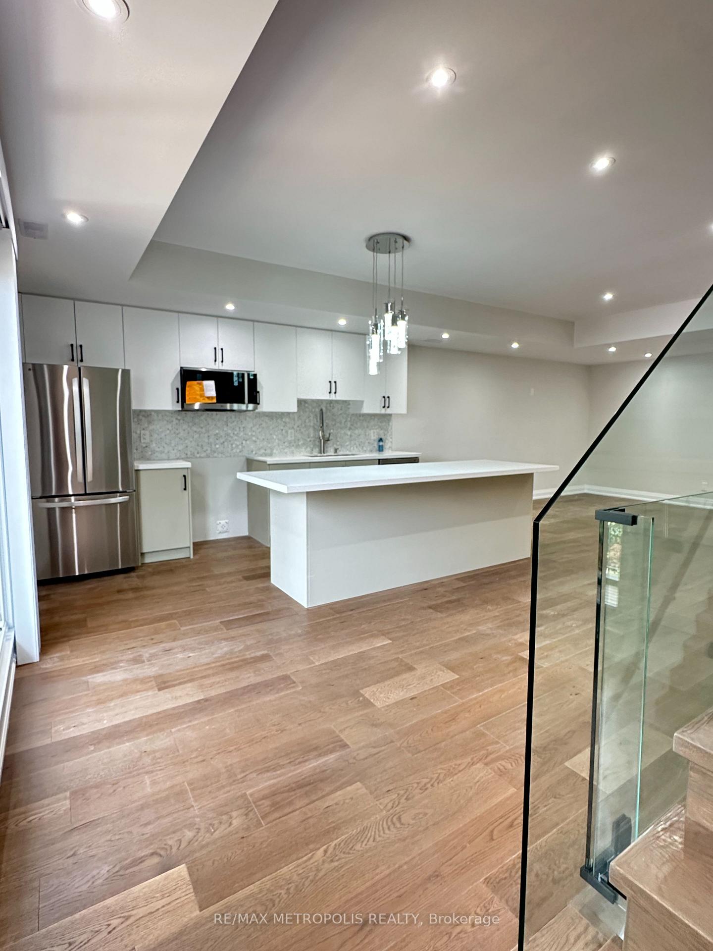 Front of Unit 2&3 floor, 94 Saint Clarens Avenue