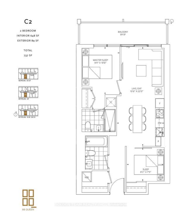 Photo 1 of Unit 3908, 88 Queen Street E, Toronto, Church-Yonge Corridor — HOMEH