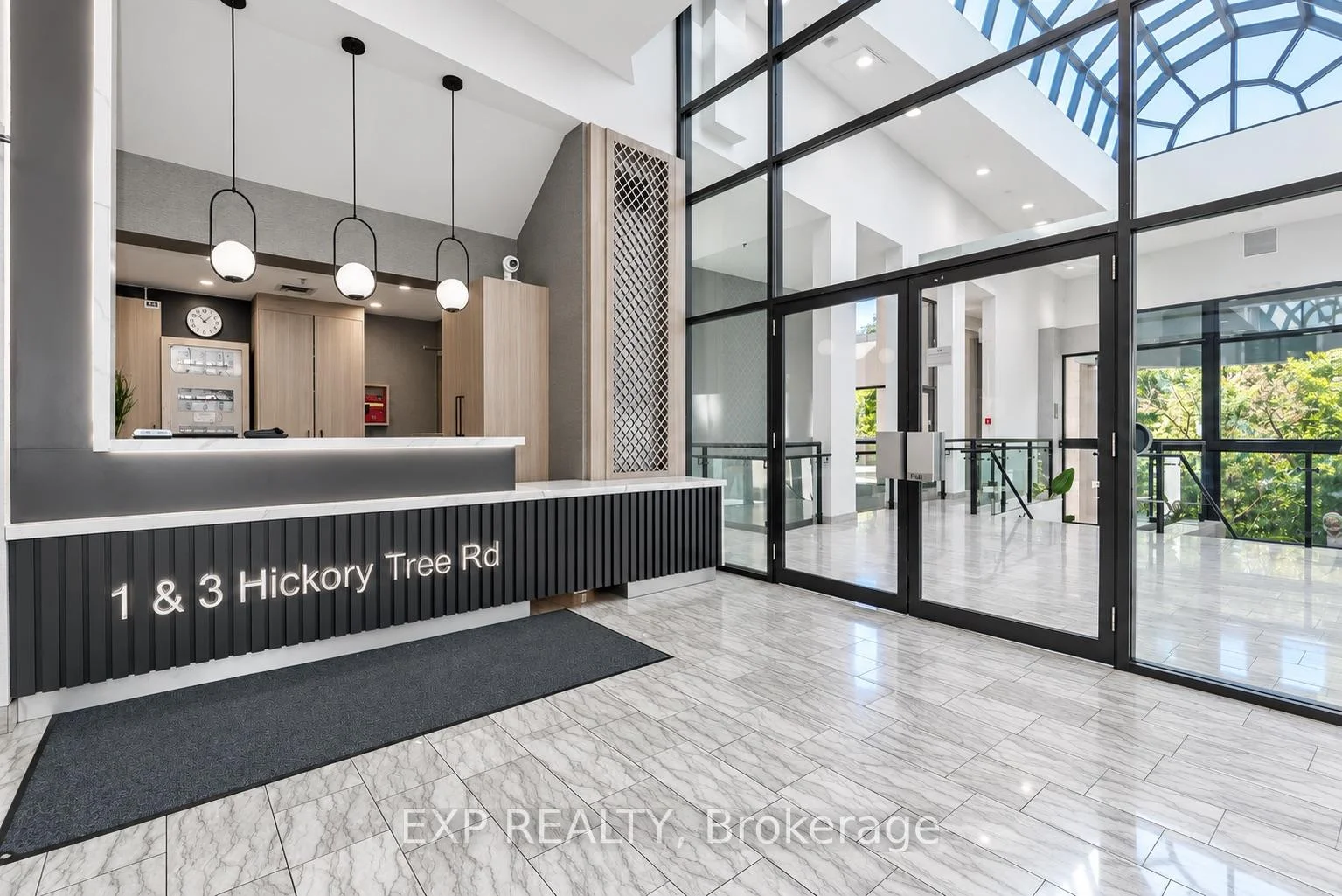 Photo 6 of Unit 1407, 3 Hickory Tree Road, North York, Weston — HOMEH