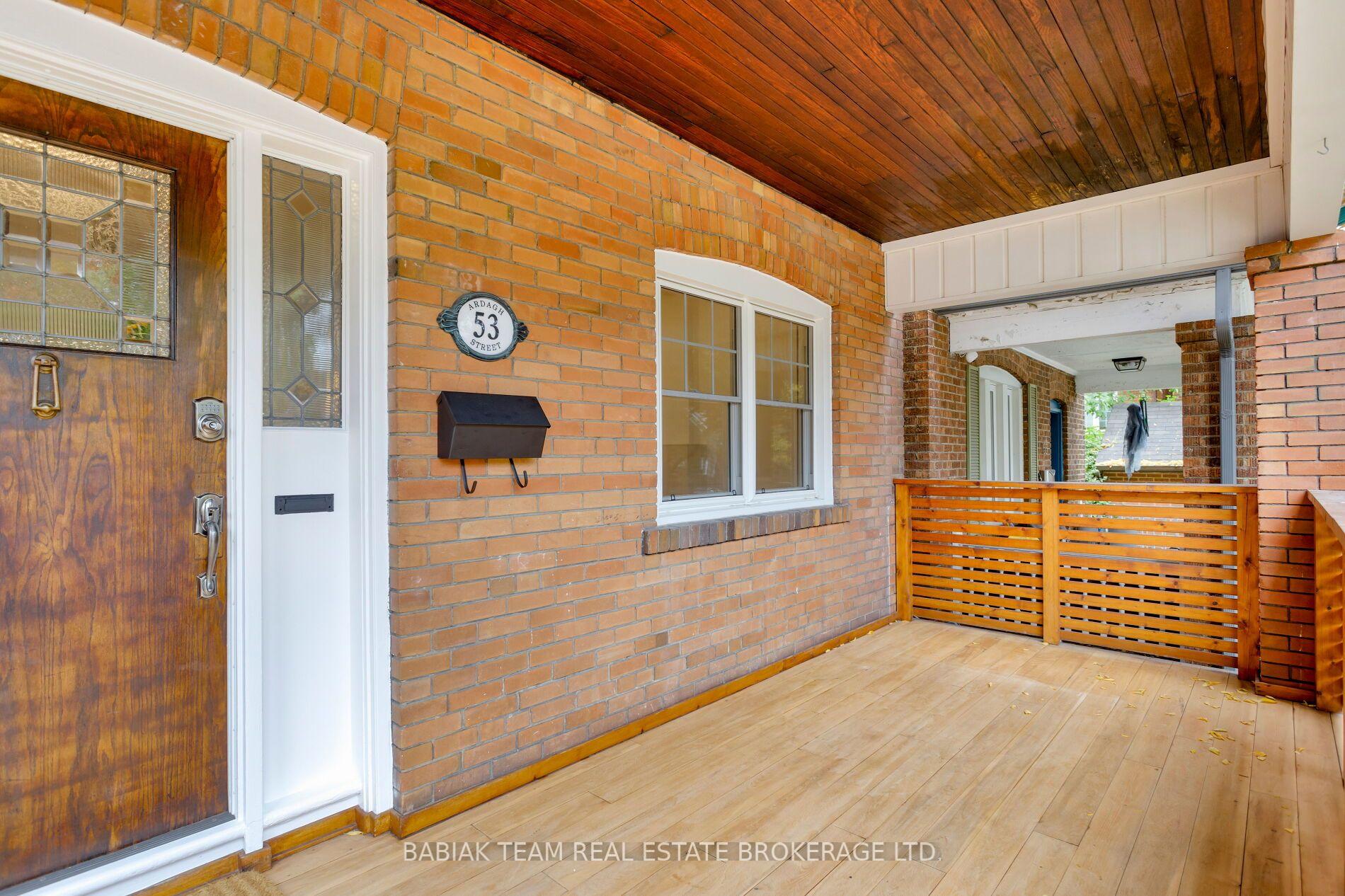 Photo 3 of 53 Ardagh Street, Toronto, Runnymede-Bloor West Village — HOMEH