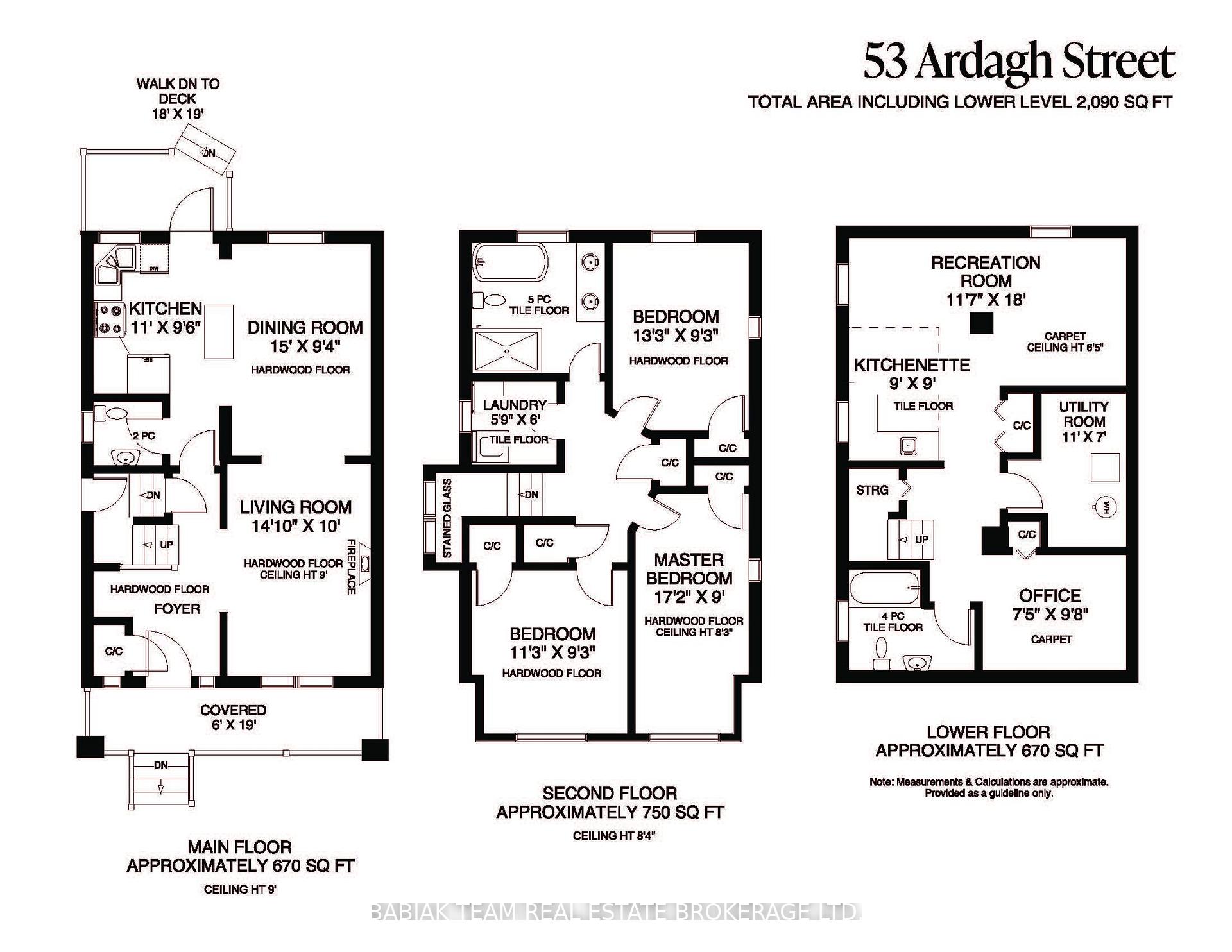 Photo 46 of 53 Ardagh Street, Toronto, Runnymede-Bloor West Village — HOMEH