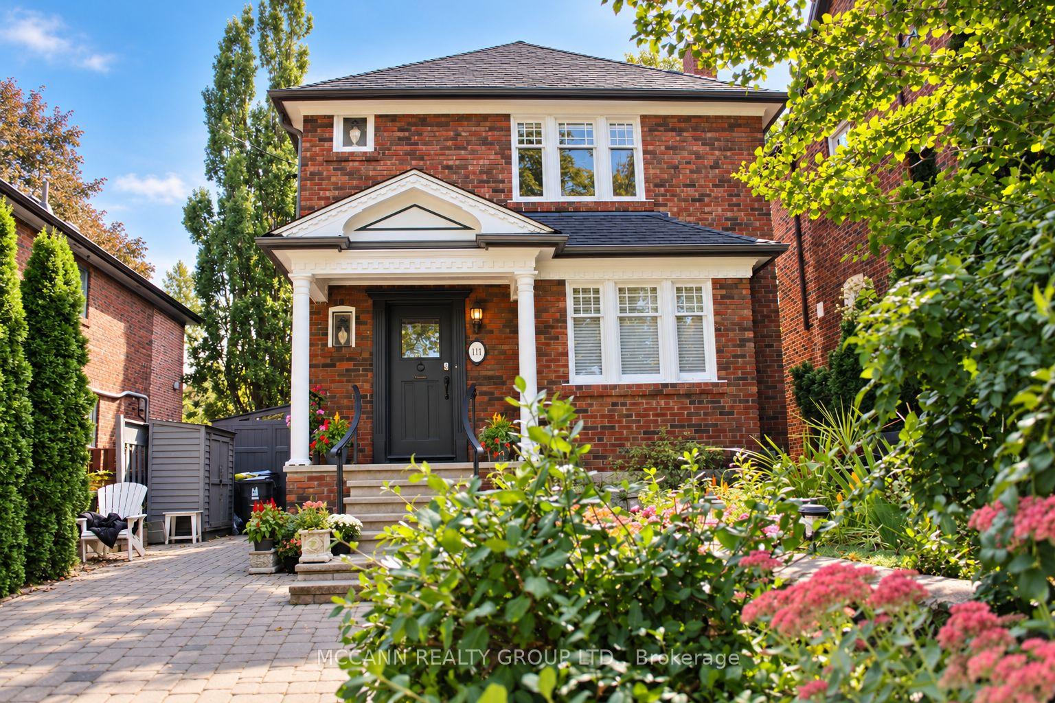 Front of 111 Chudleigh Avenue