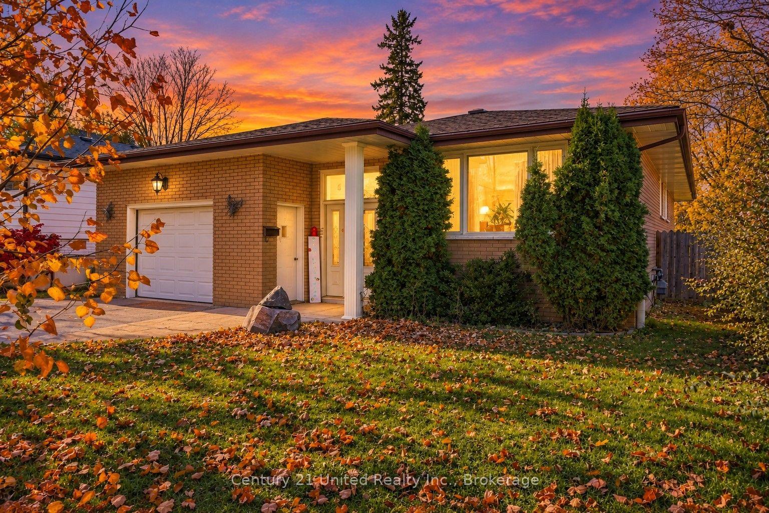 Front of 807 Highland Court