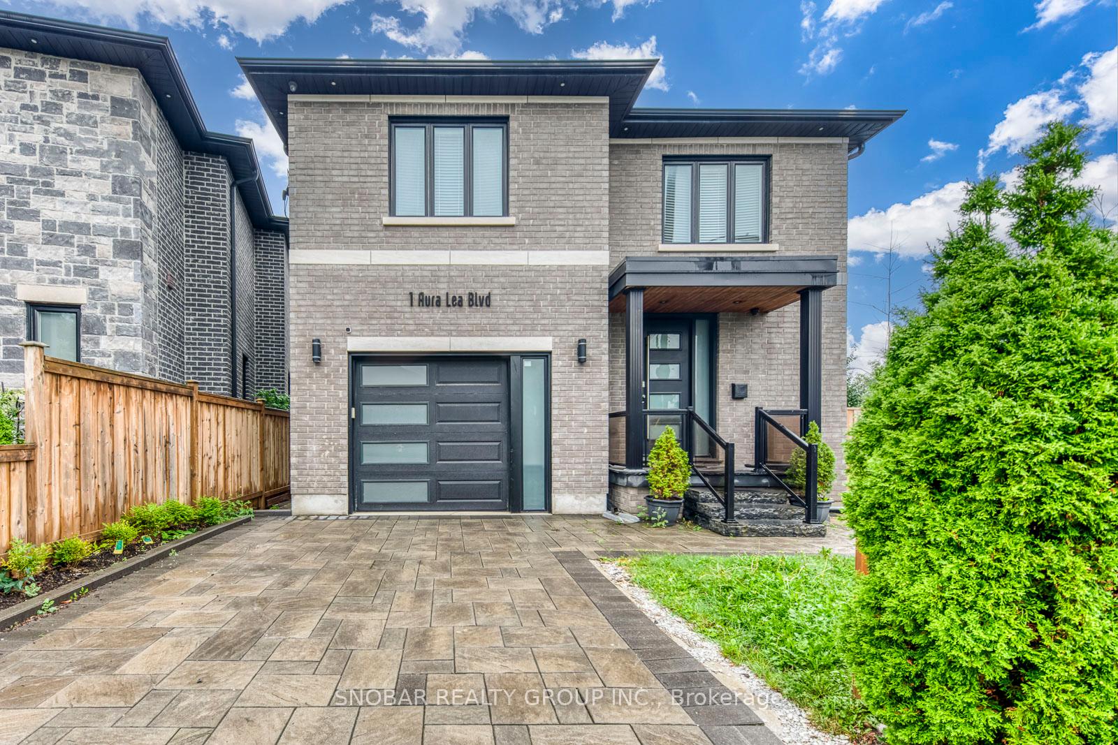 Photo 2 of 1 Aura Lea Boulevard, North York, Humberlea-Pelmo Park — HOMEH