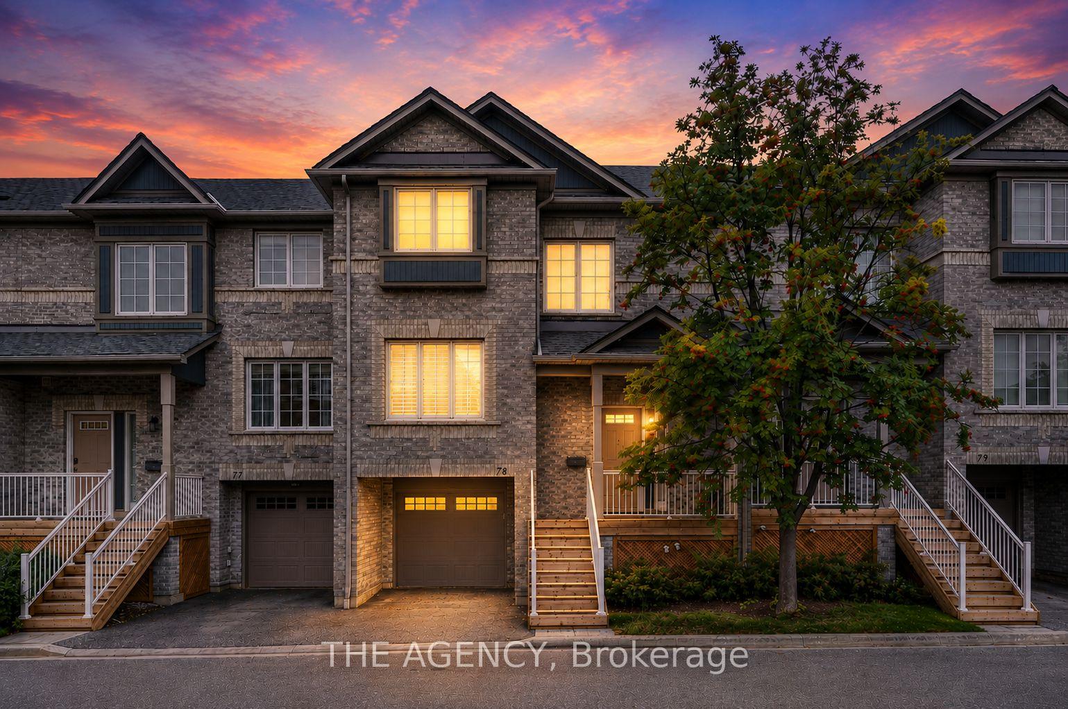 Front of Unit 78, 5535 Glen Erin Drive