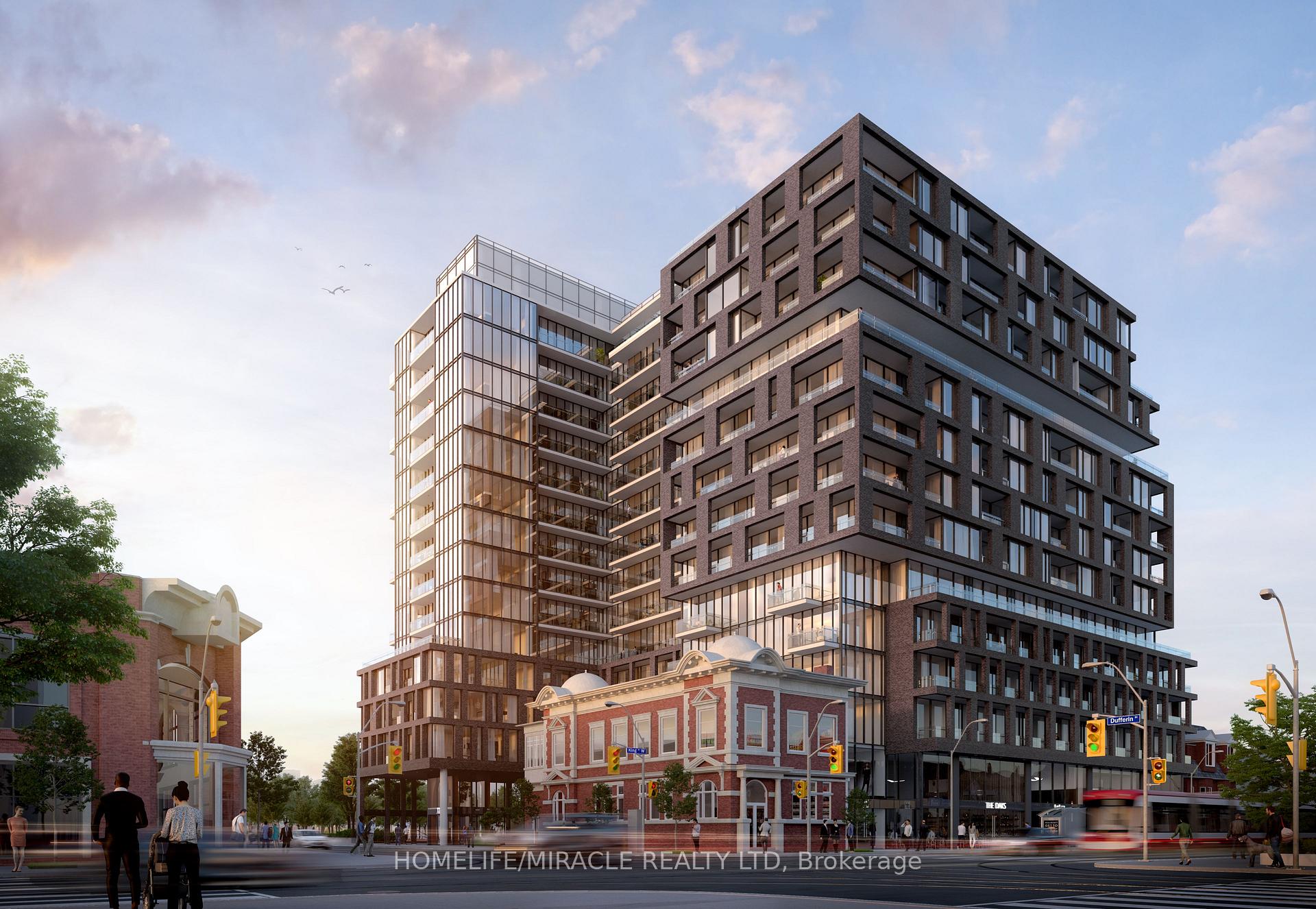 Photo of Unit 1012, 270 Dufferin Street