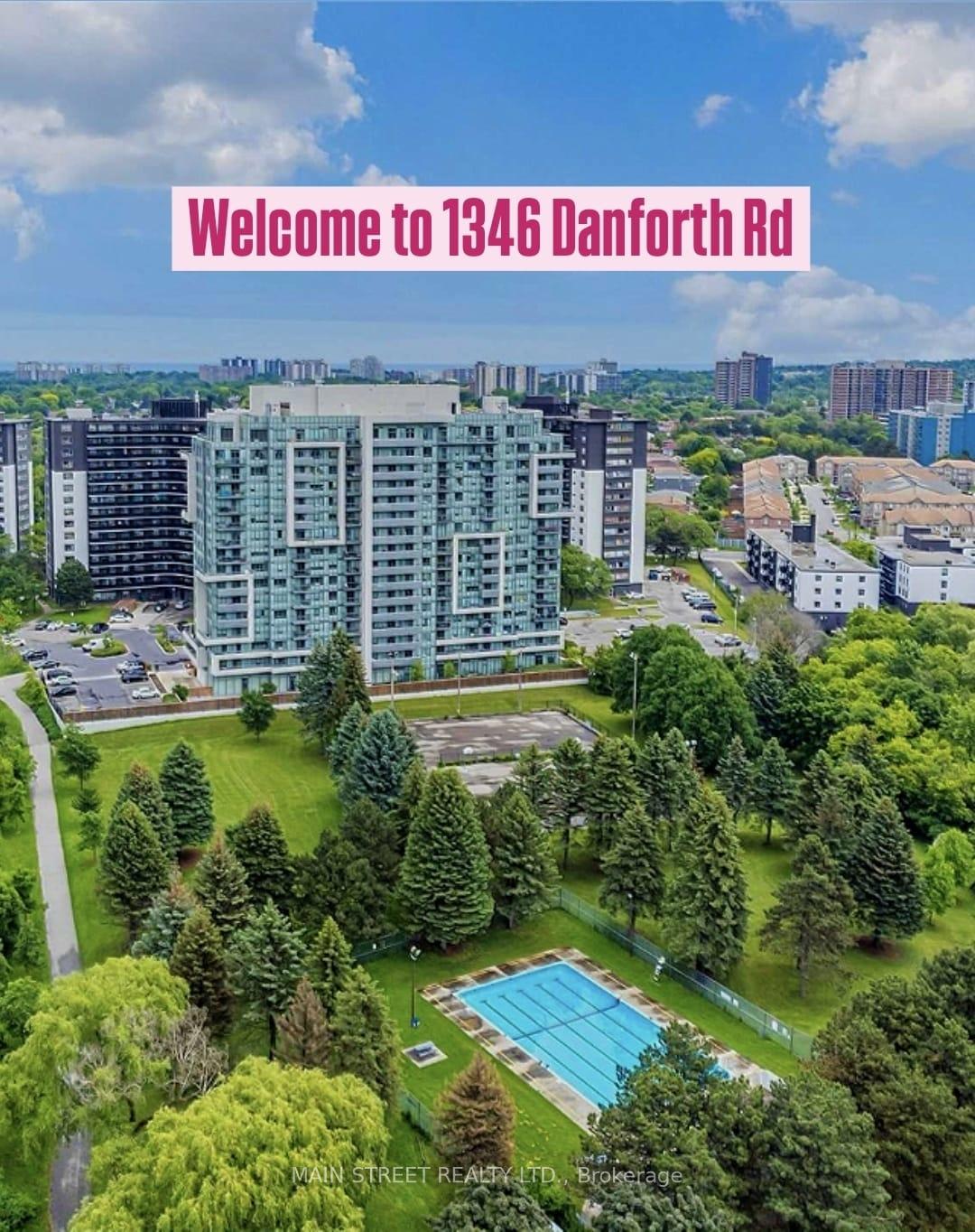 Photo of Unit 1212, 1346 Danforth Road
