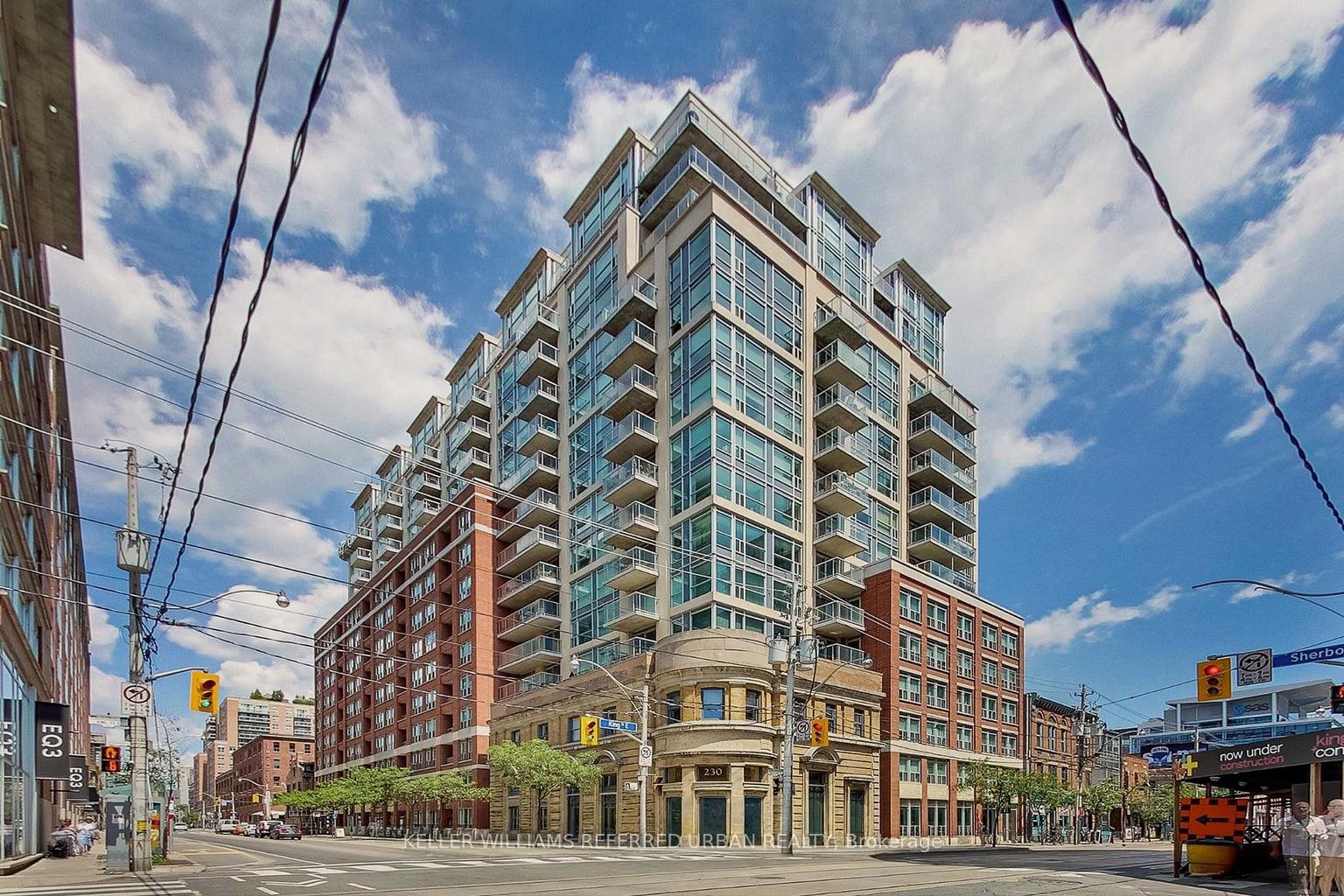 Photo 19 of Unit 304, 230 King Street E, Toronto, Moss Park — HOMEH