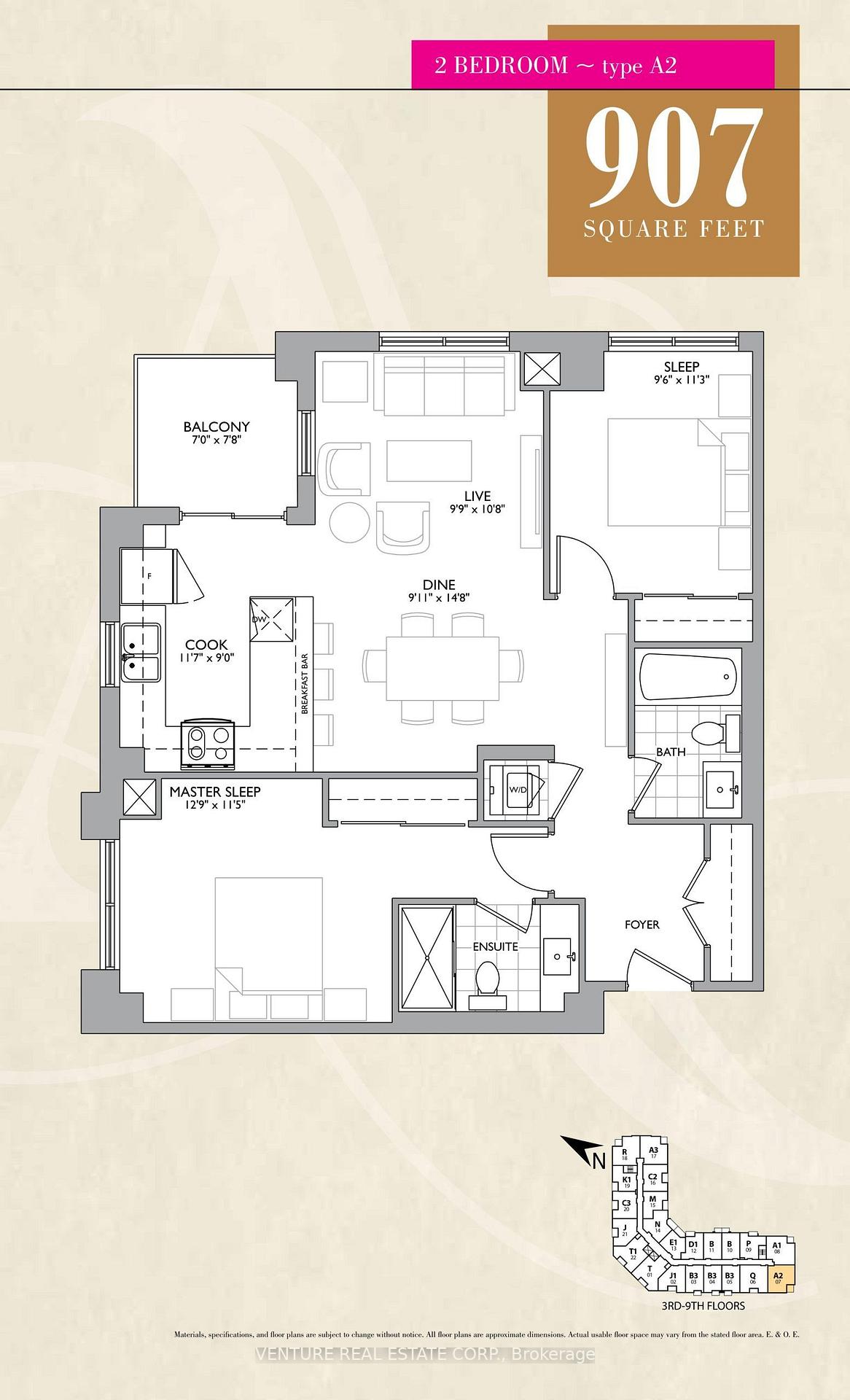 Photo 4 of Unit 307, 12 Woodstream Boulevard, Vaughan, Vaughan Grove — HOMEH