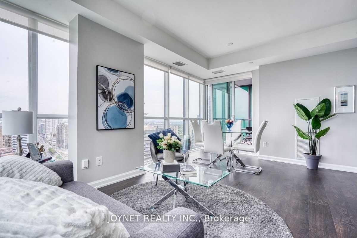Photo 6 of Unit 2807, 9 Bogert Avenue, North York, Lansing-Westgate — HOMEH