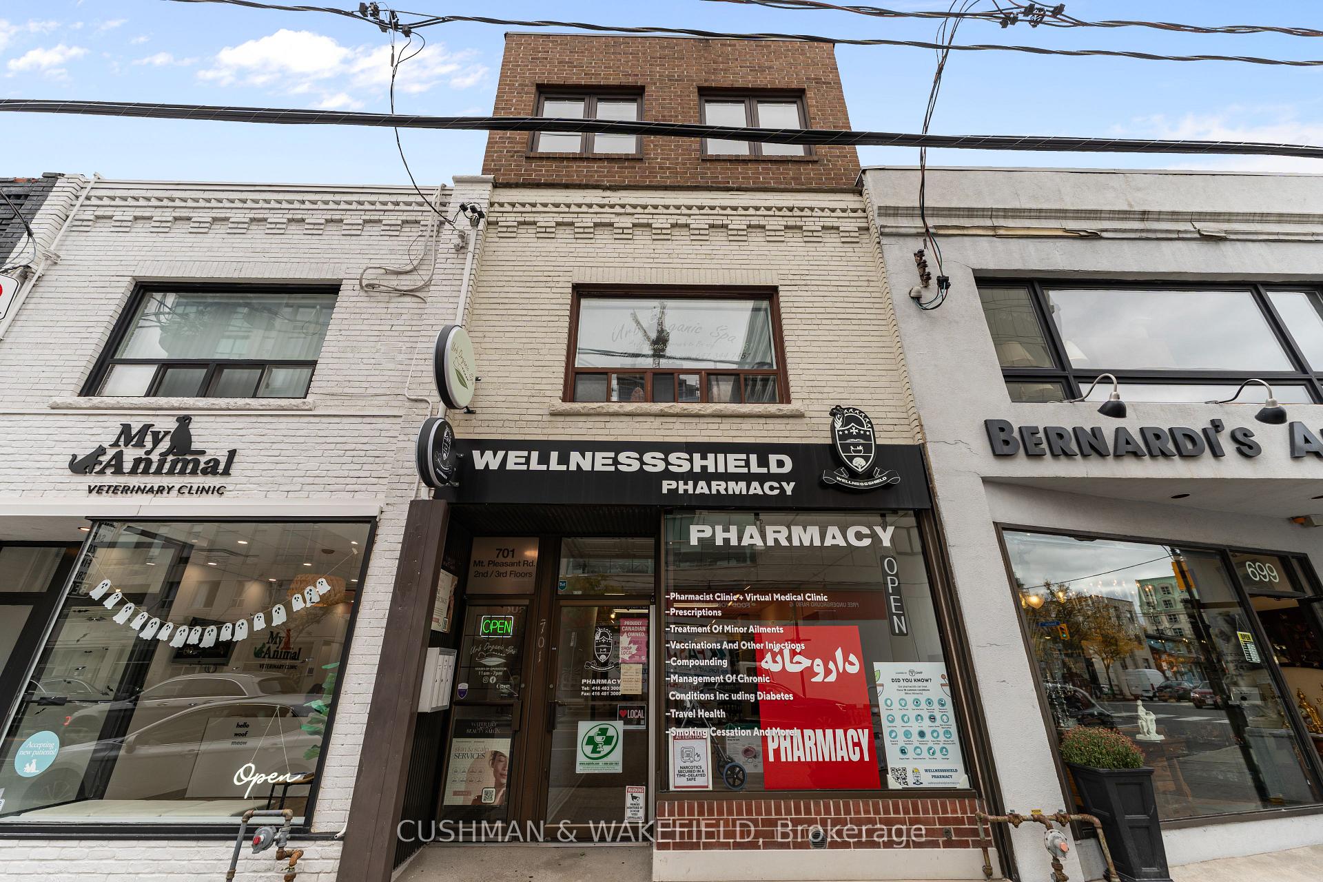 Photo 13 of 701 Mount Pleasant Road, Toronto, Mount Pleasant East — HOMEH