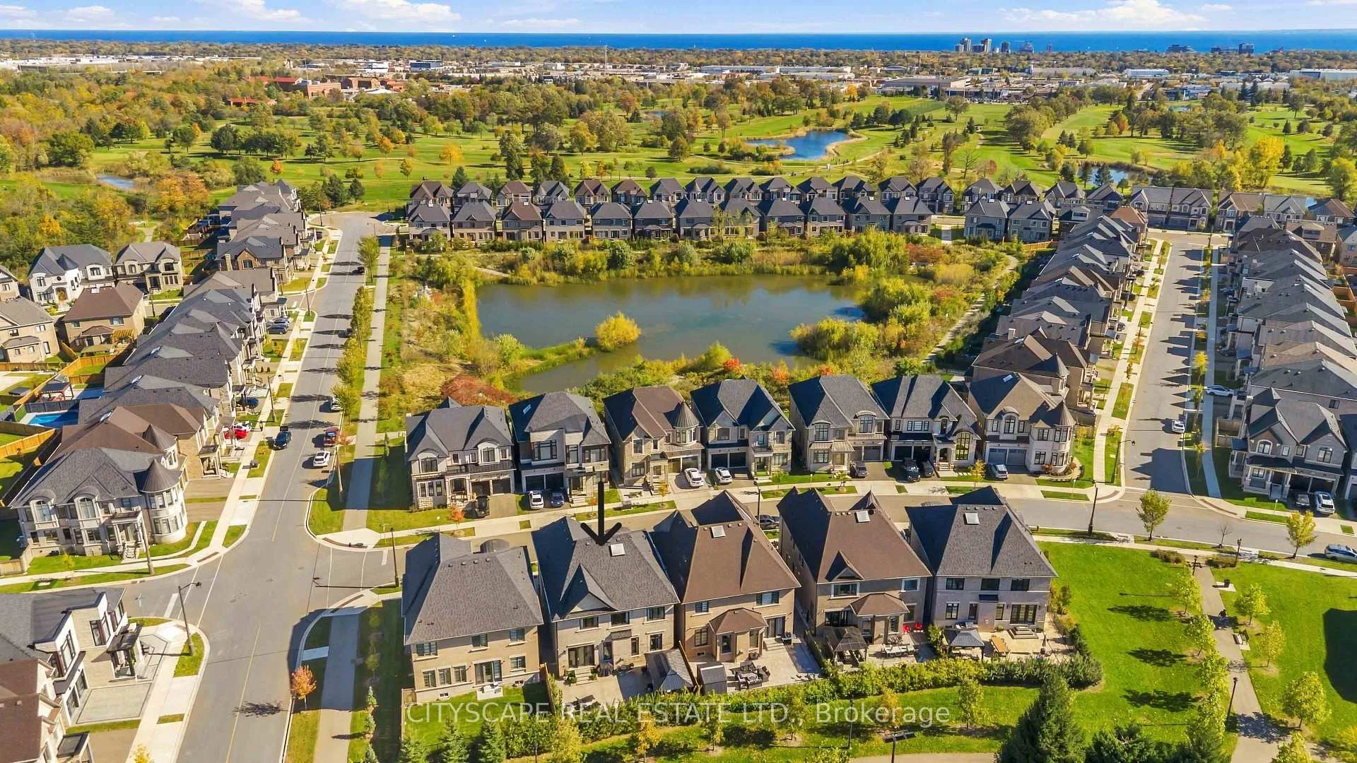 Photo 46 of 2343 Edward Leaver Trail, Oakville, Glen Abbey — HOMEH