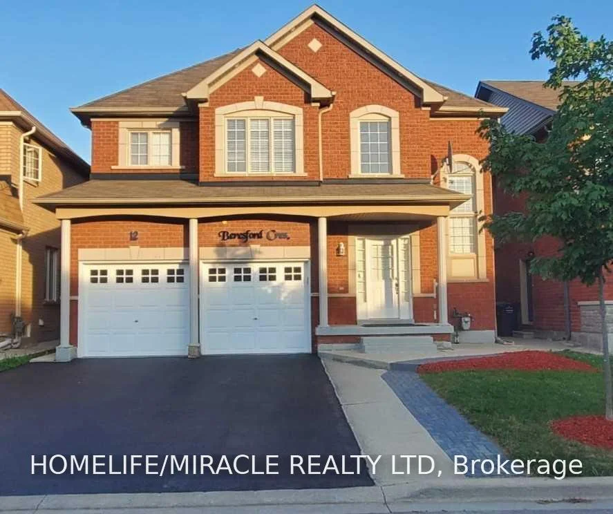 Photo 3 of Unit Basement, 12 Beresford Crescent, Brampton, Bram East — HOMEH
