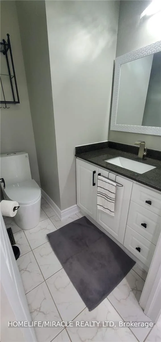 Photo 17 of Unit Basement, 12 Beresford Crescent, Brampton, Bram East — HOMEH