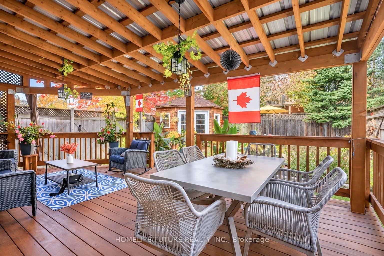 Photo 36 of 28 Montague Avenue, Clarington, Courtice — HOMEH