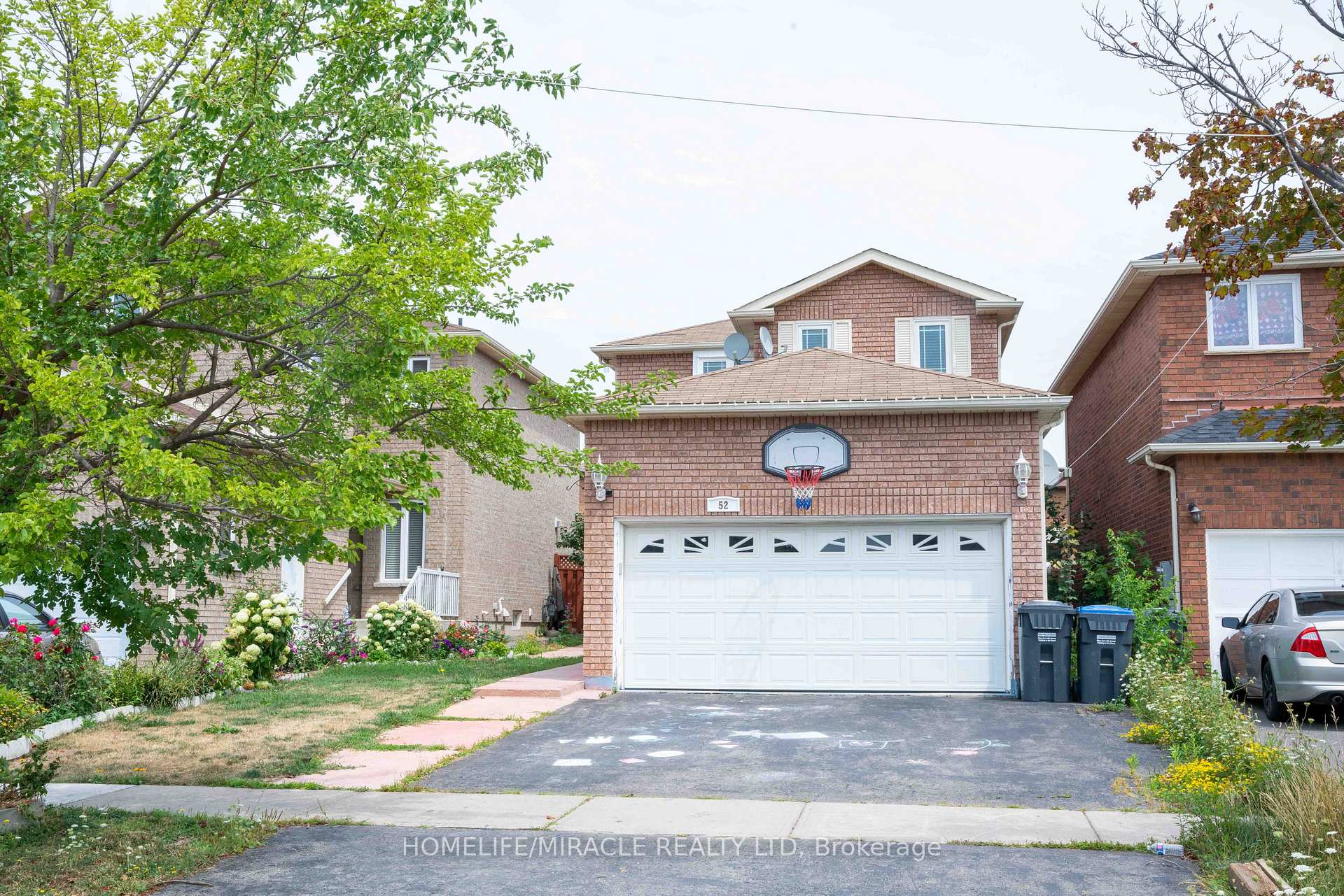Photo 1 of 52 Creditstone Road, Brampton, Fletcher's Creek South — HOMEH