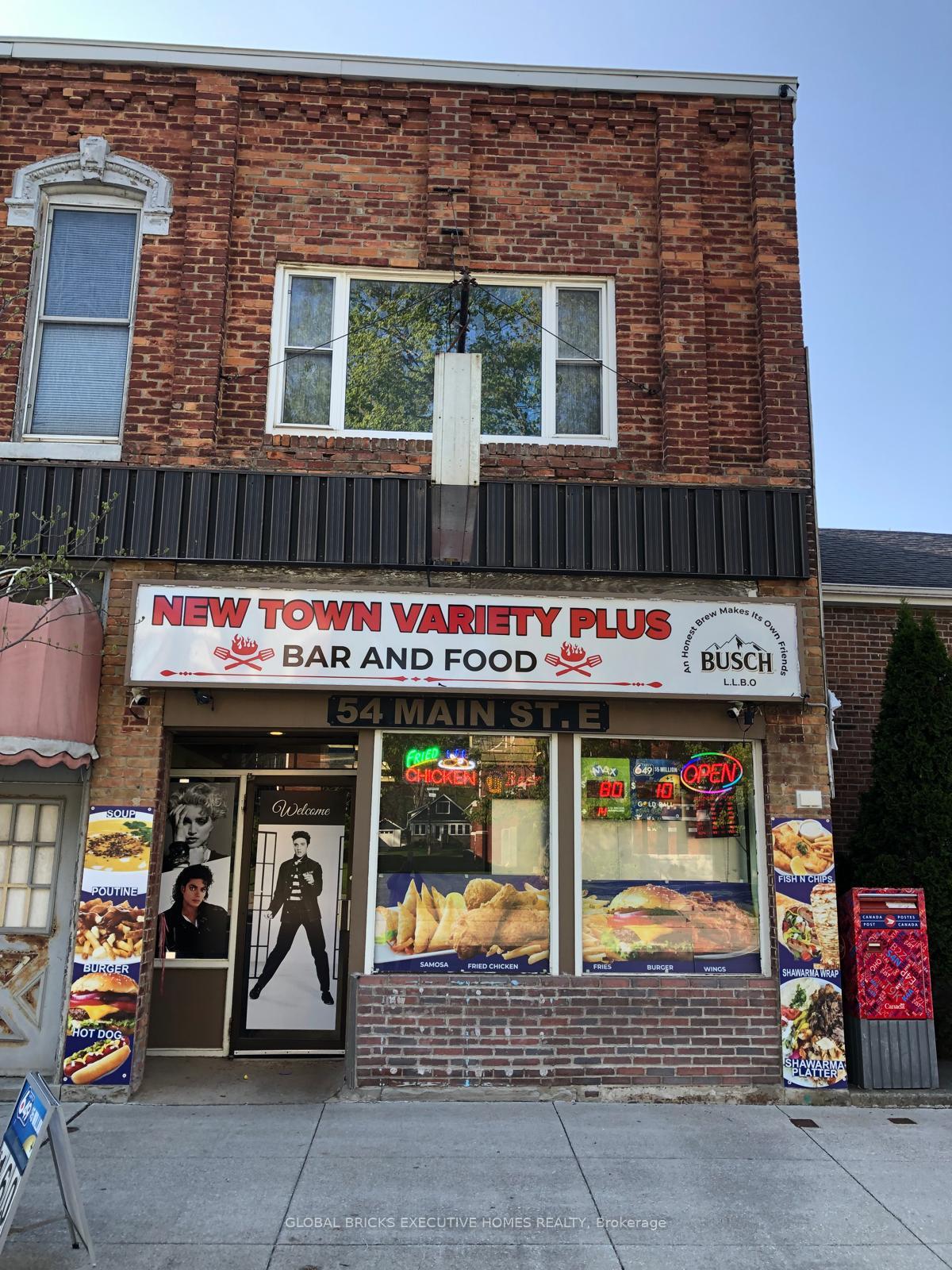 Photo 1 of 54 Main Street E, Chatham-Kent, Ridgetown — HOMEH