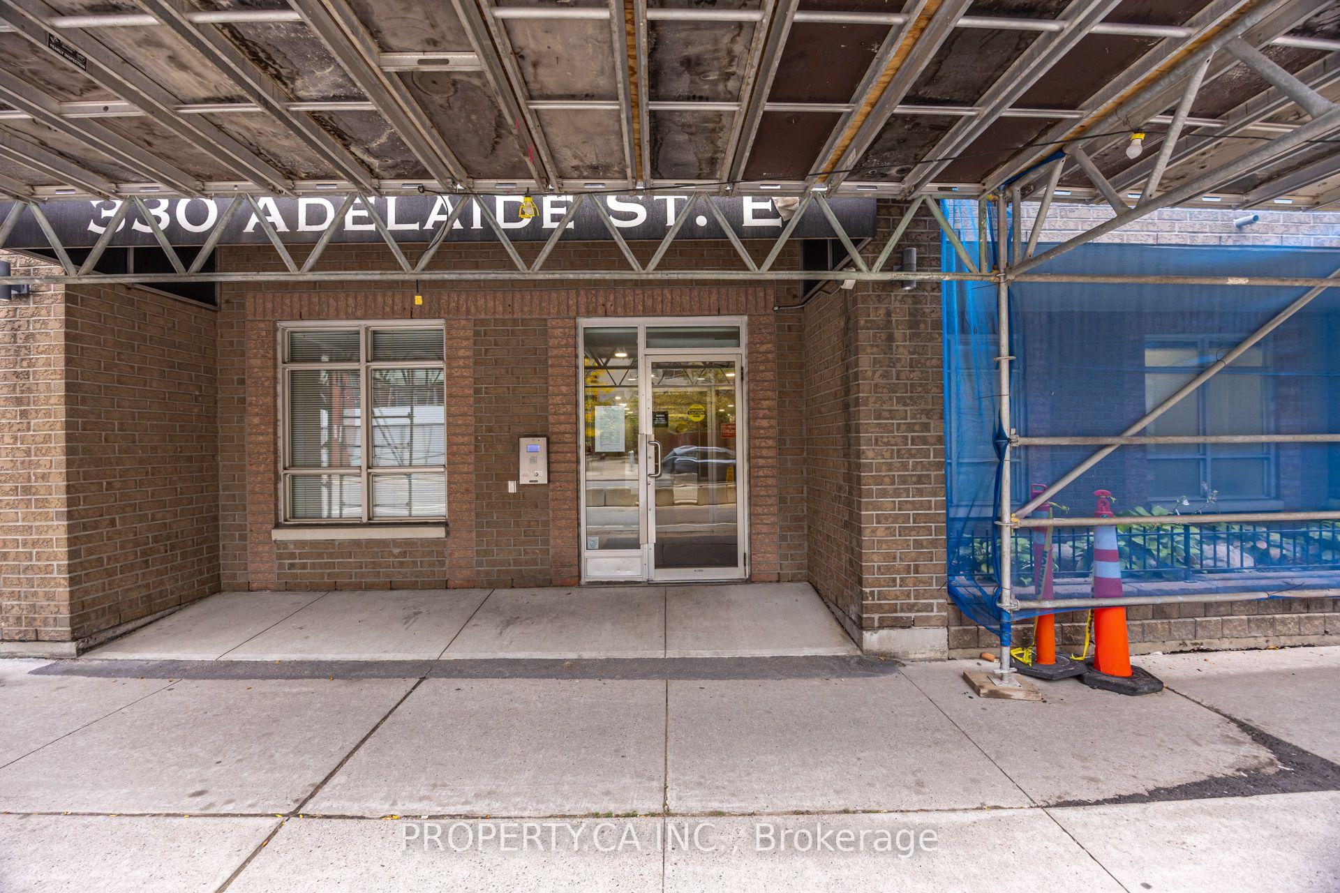 Photo 2 of Unit 209, 330 Adelaide Street E, Toronto, Moss Park — HOMEH