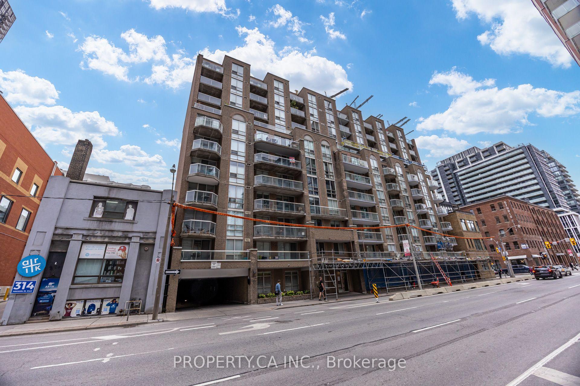 Photo 1 of Unit 209, 330 Adelaide Street E, Toronto, Moss Park — HOMEH