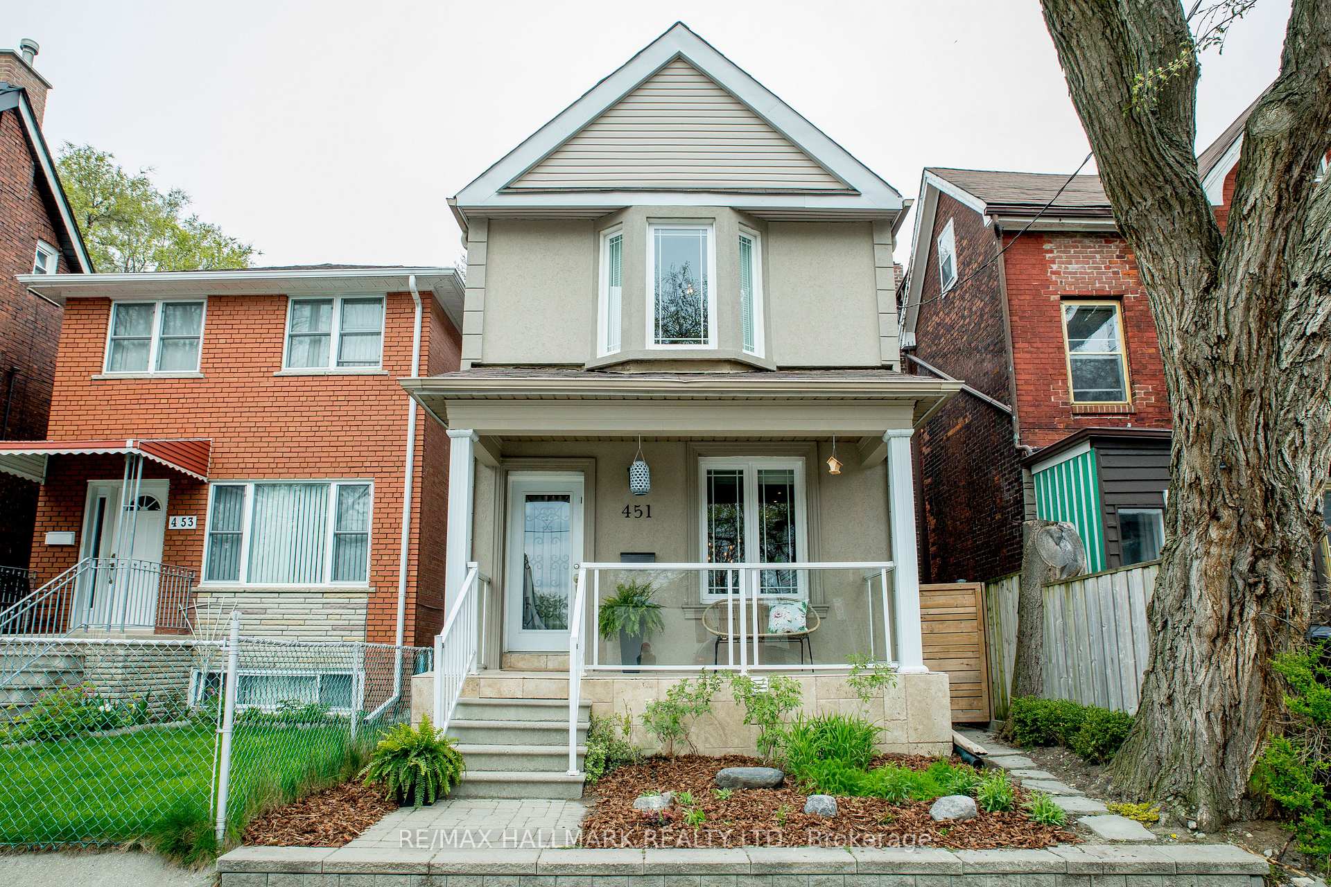 Photo 1 of 451 Jones Avenue, Toronto, Blake-Jones — HOMEH
