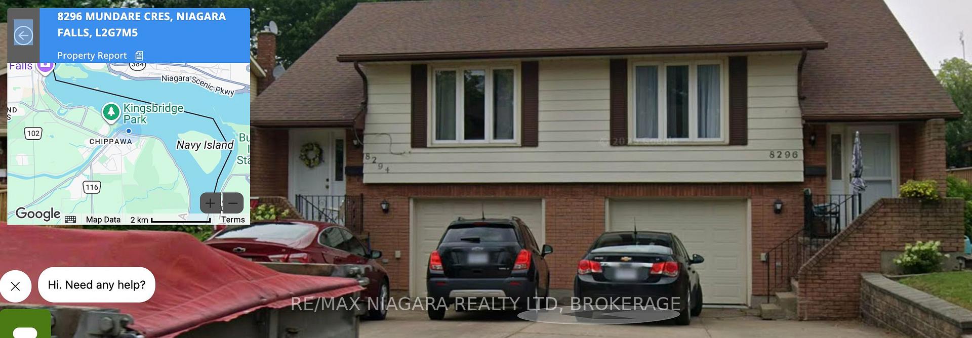 Photo 1 of 8296 Mundare Crescent, Niagara Falls, Chippawa — HOMEH
