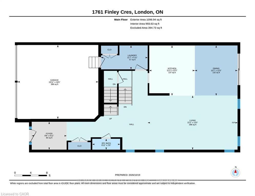 Photo 37 of 1761 Finley Crescent, London, North I — HOMEH